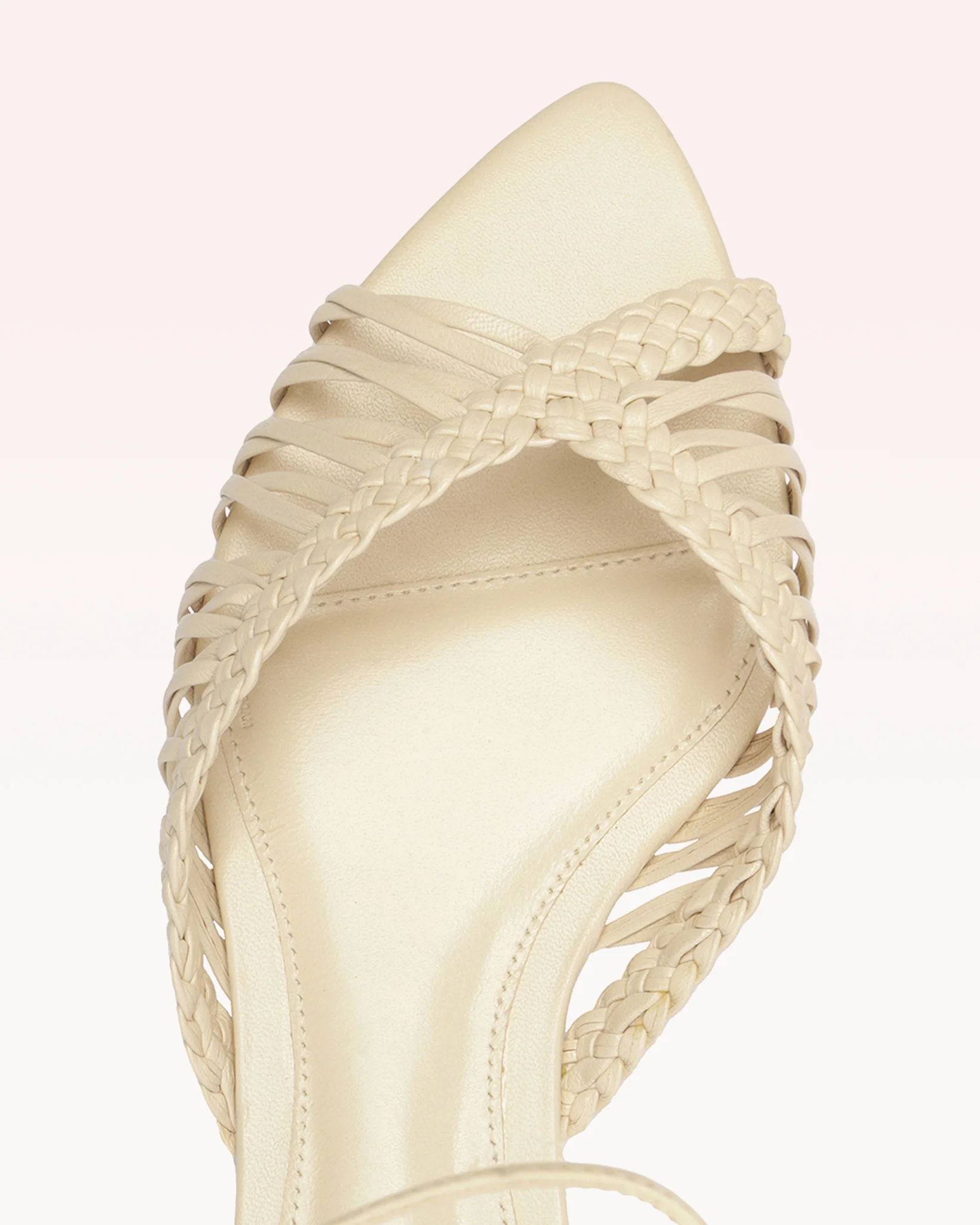Agatha Flat Creamy - Image 4