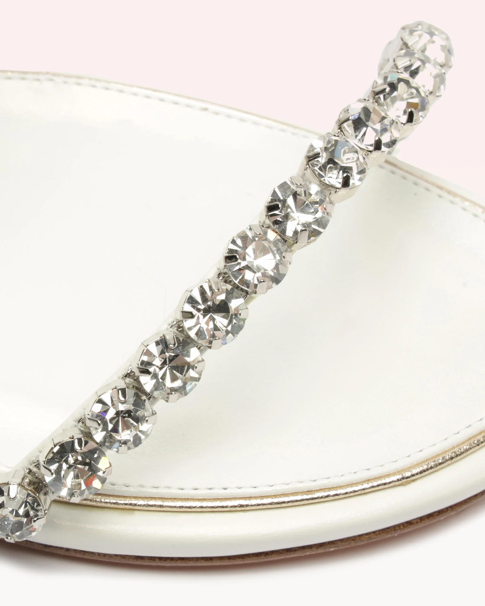 Alexa Crystals Flat Bridal White - Image 5