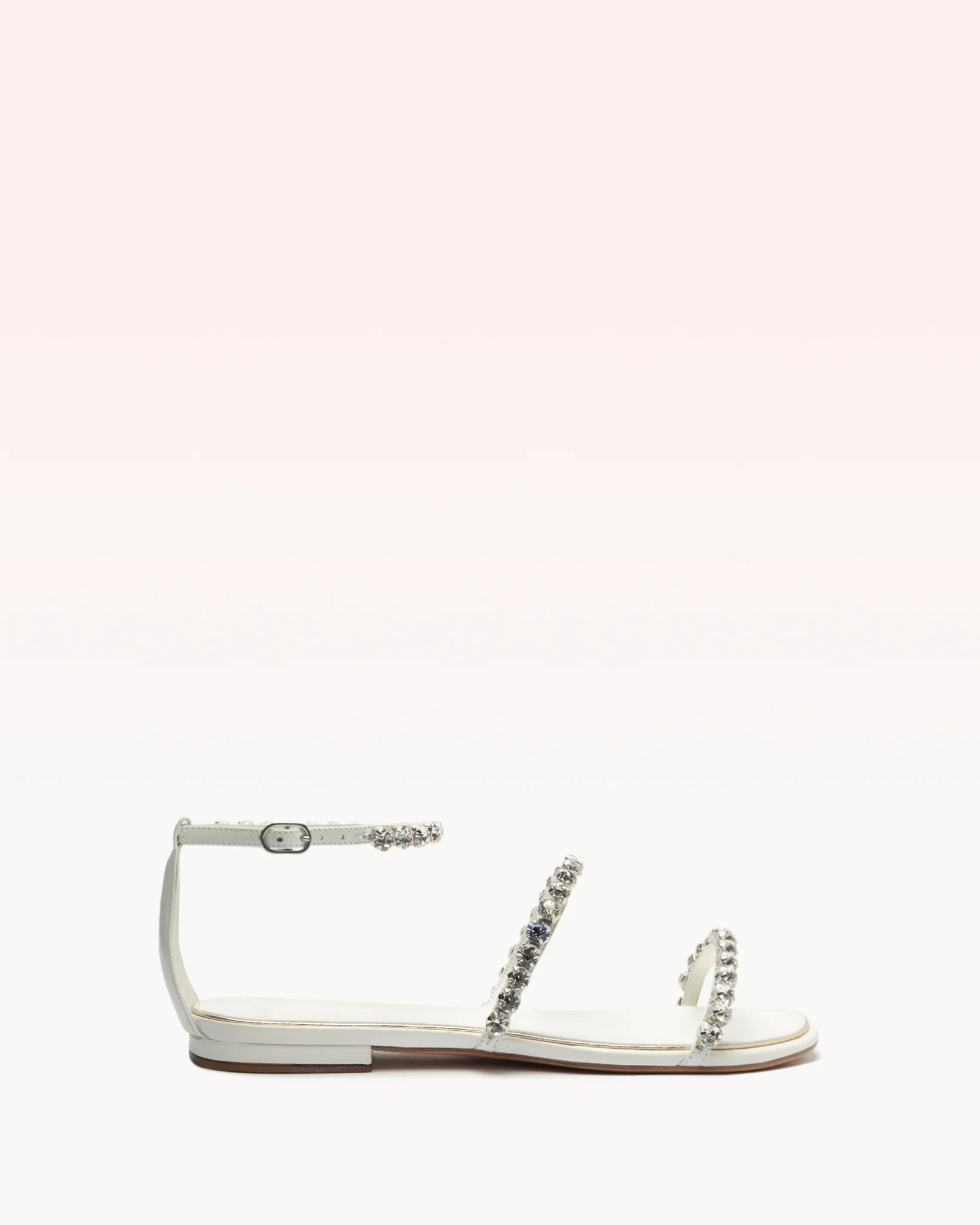 Alexa Crystals Flat Bridal White - Image 6