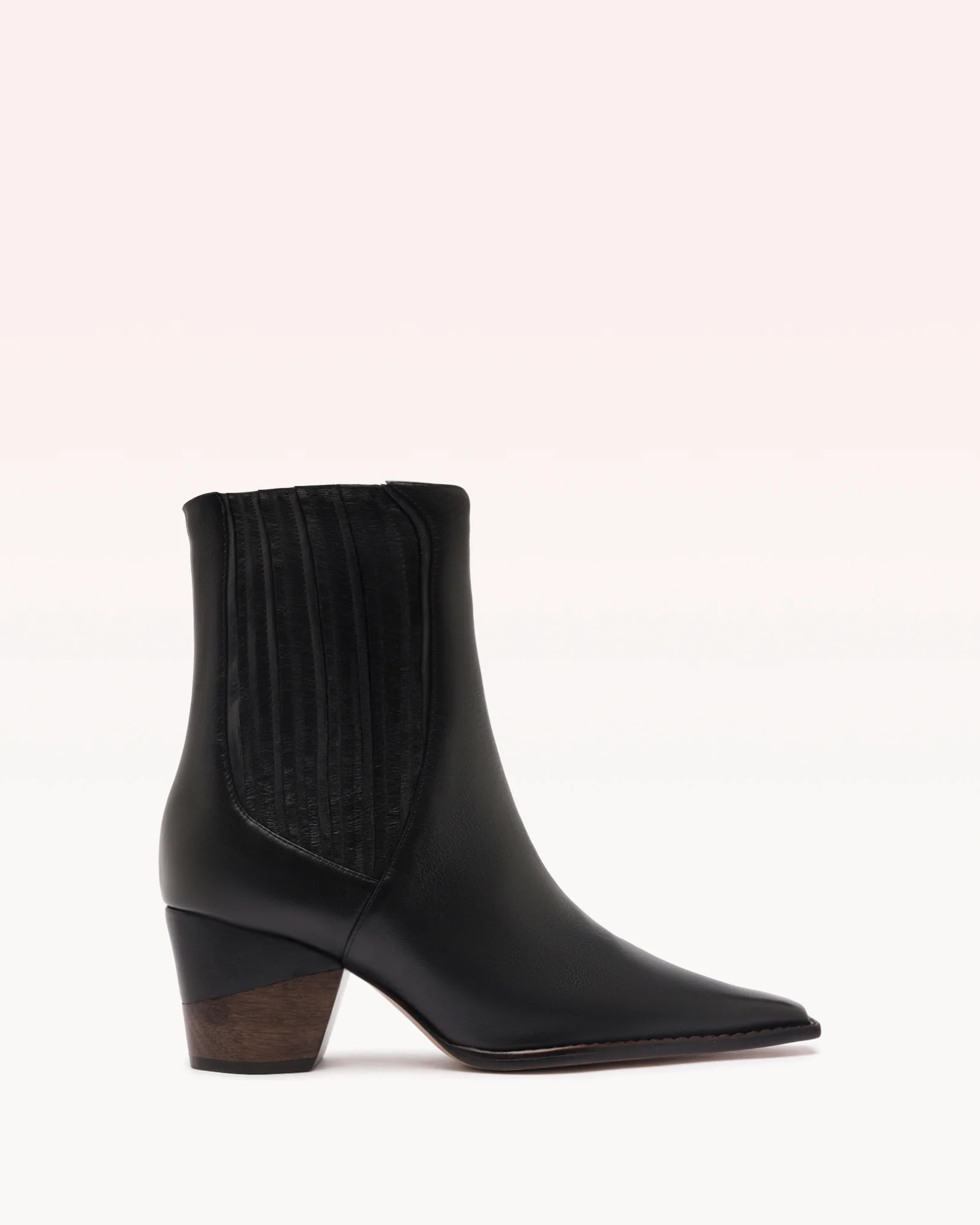 Amira Bootie Black