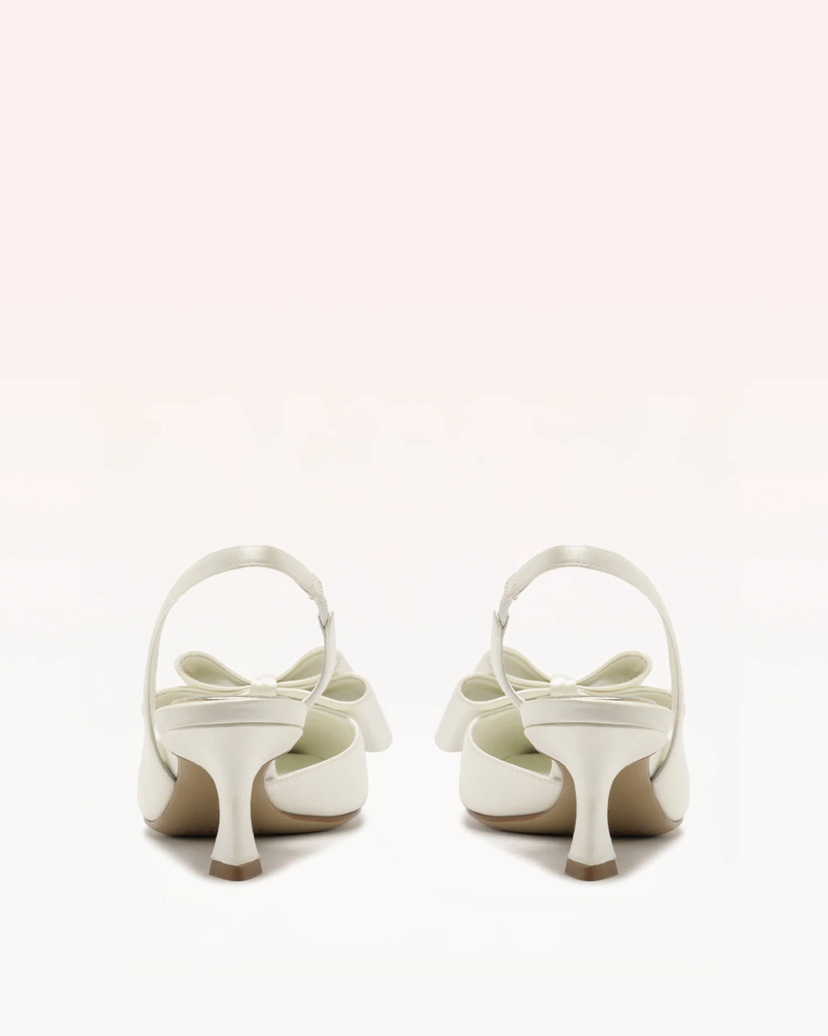 Angie 50 Satin Pump - Image 3
