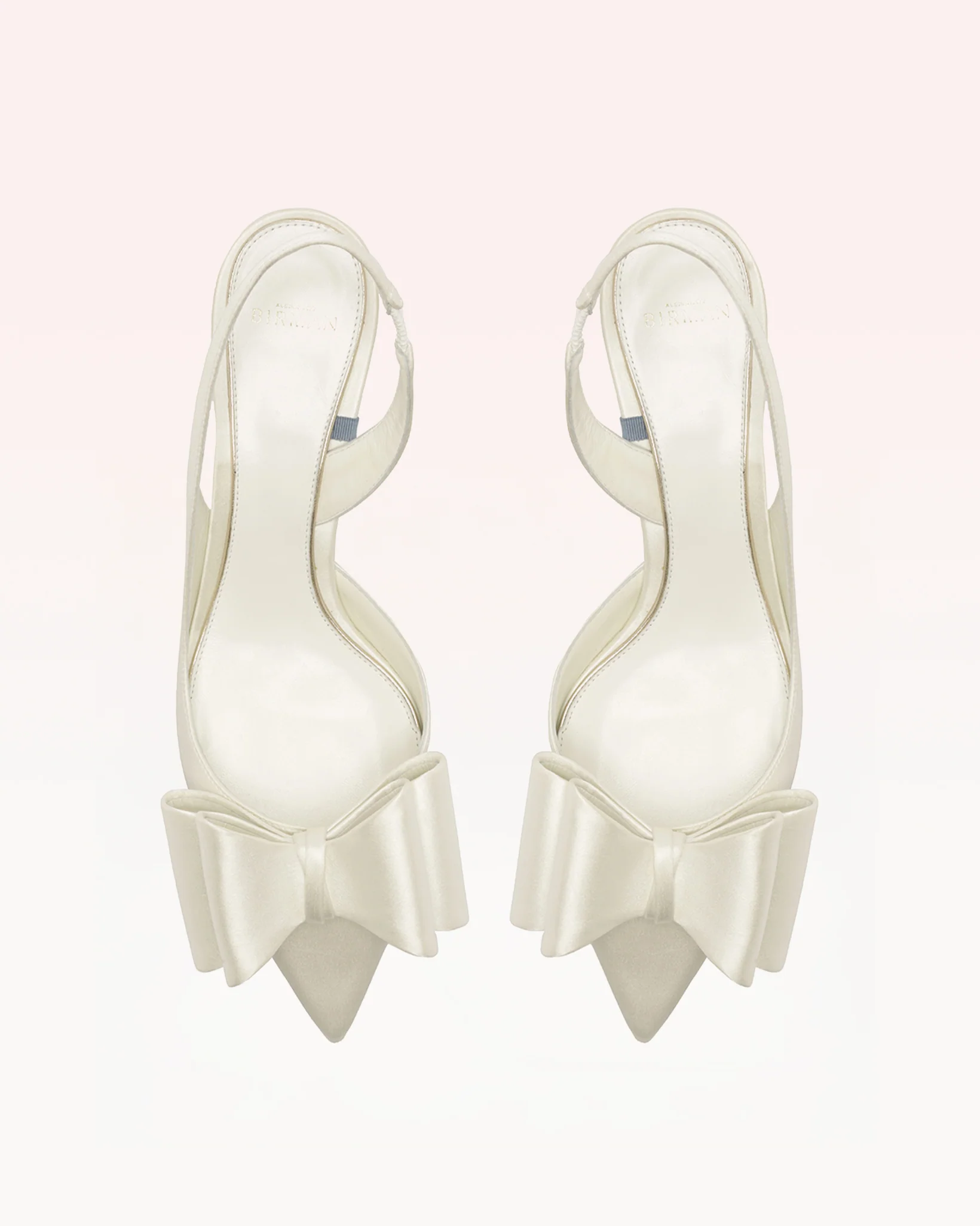 Angie 50 Satin Pump - Image 4