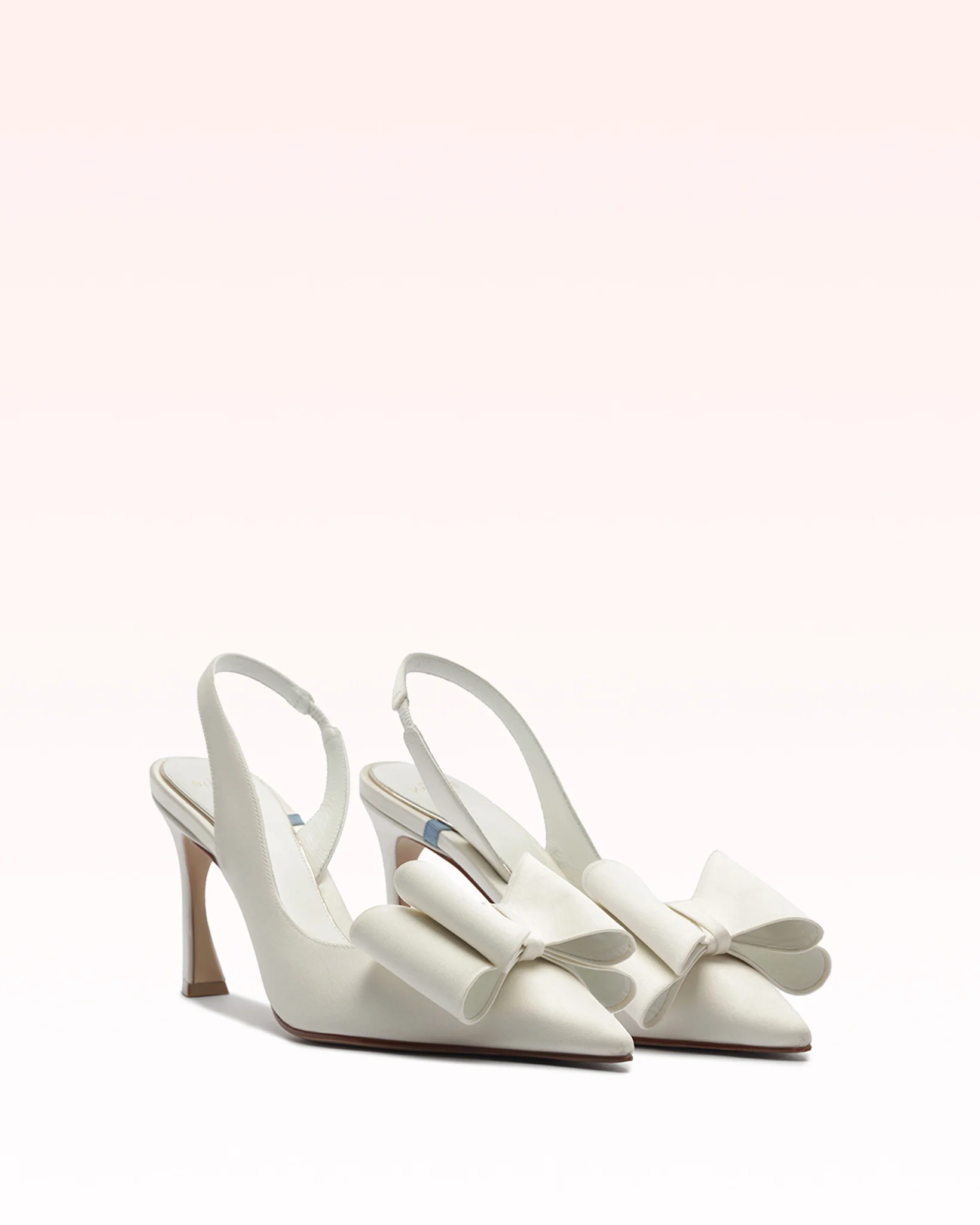 Angie 85 Satin Pump - Image 2