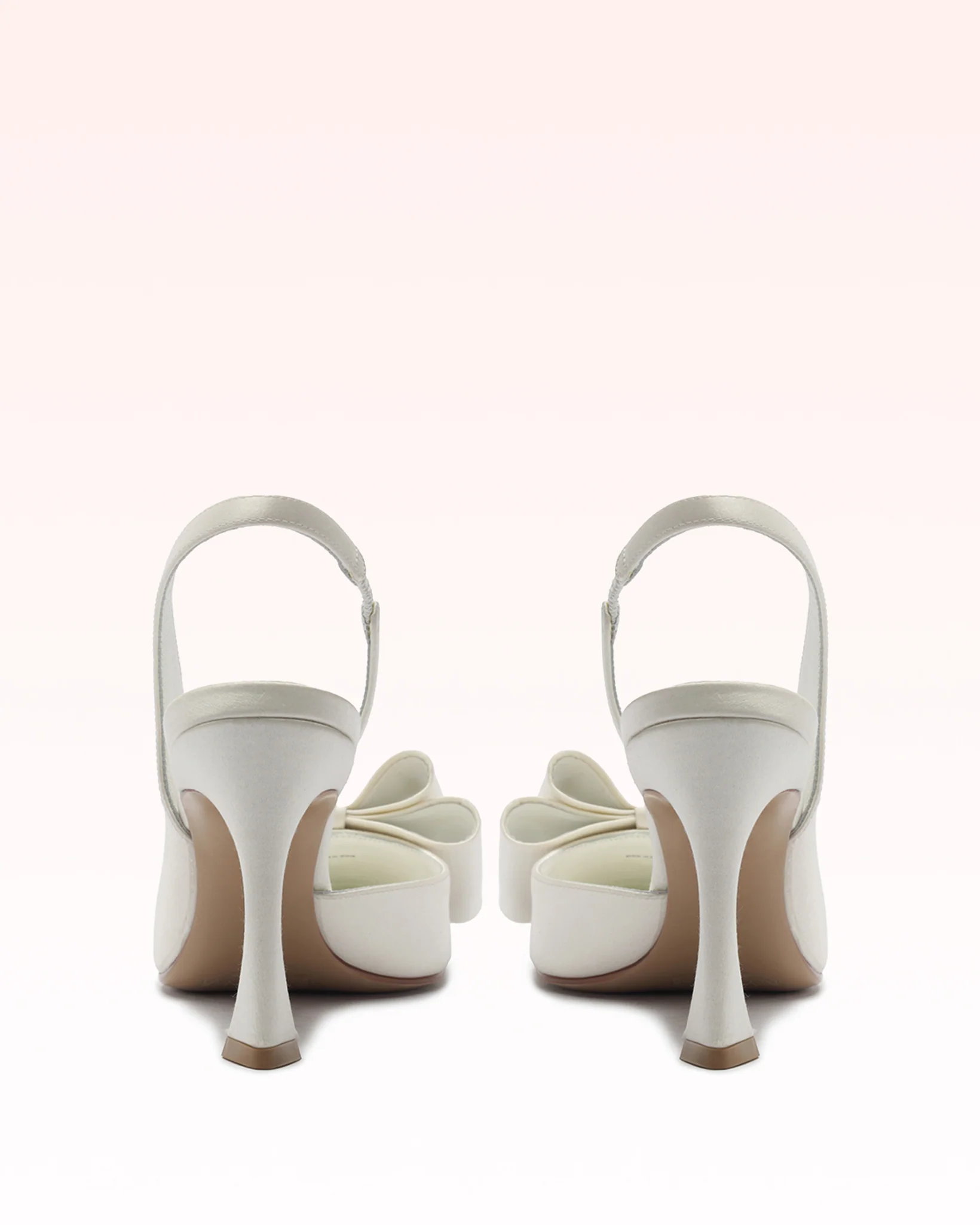 Angie 85 Satin Pump - Image 3