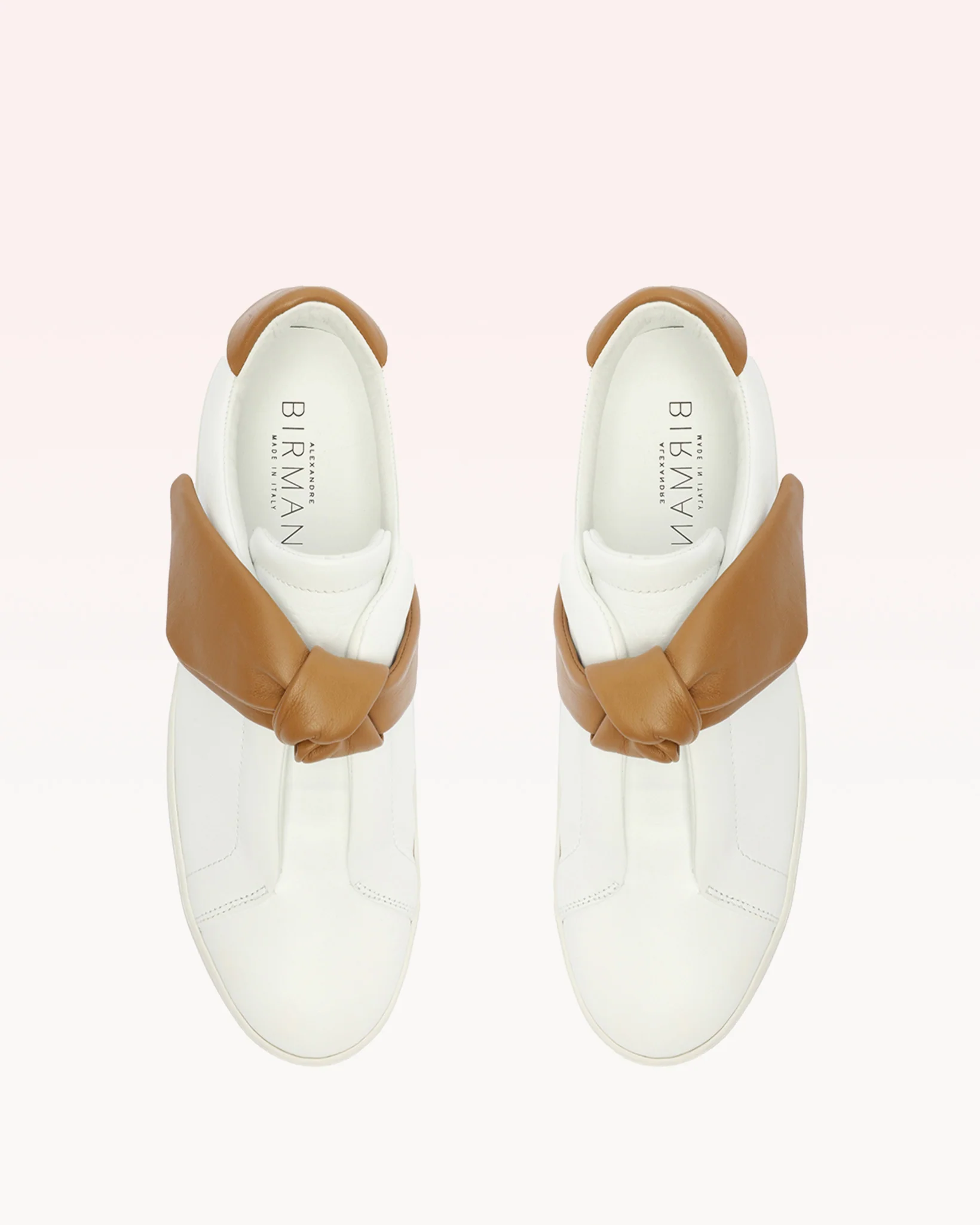 Asymmetric Clarita Sneaker Cognac - Image 3