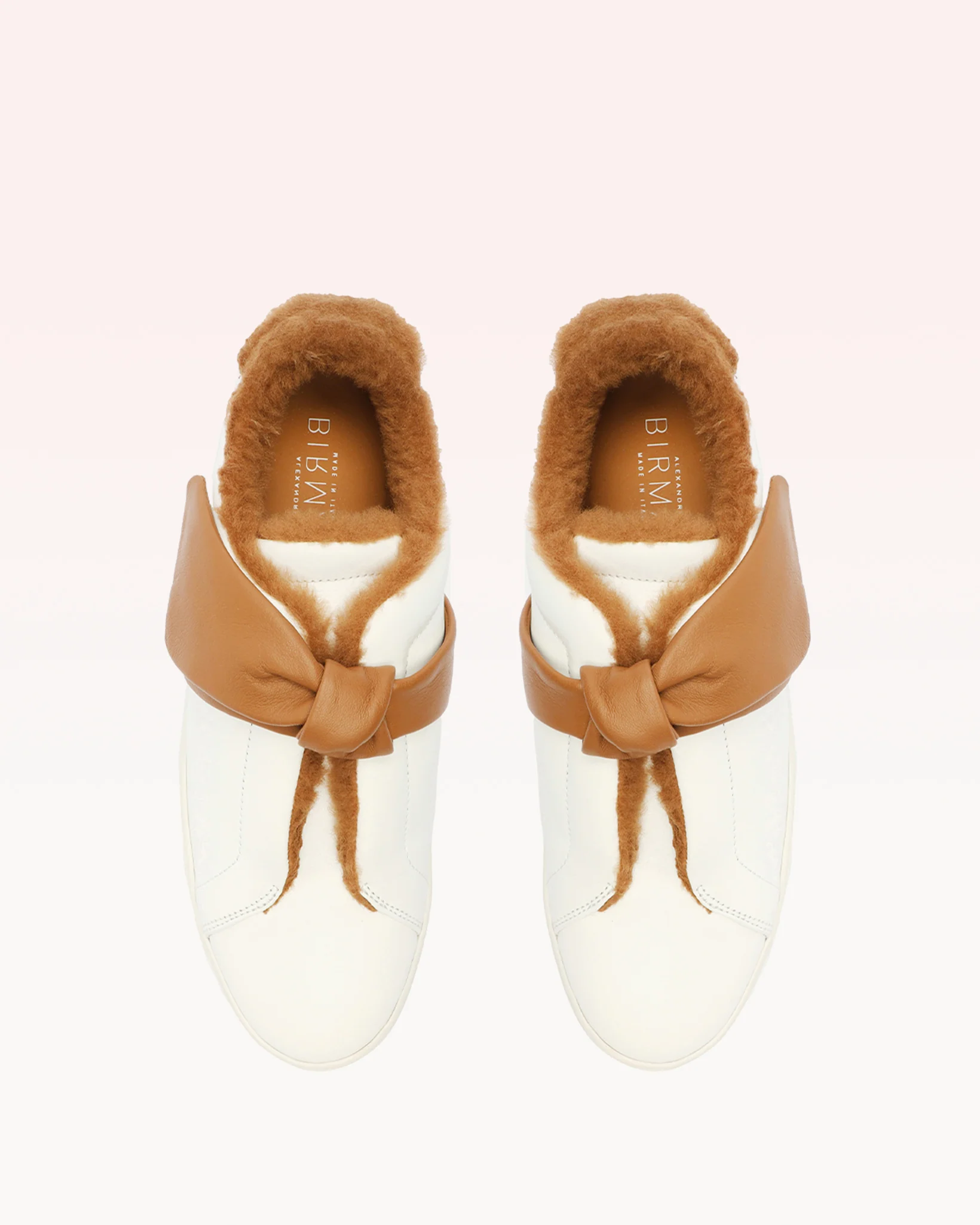 Asymmetric Clarita Sneaker Montone Cognac - Image 3