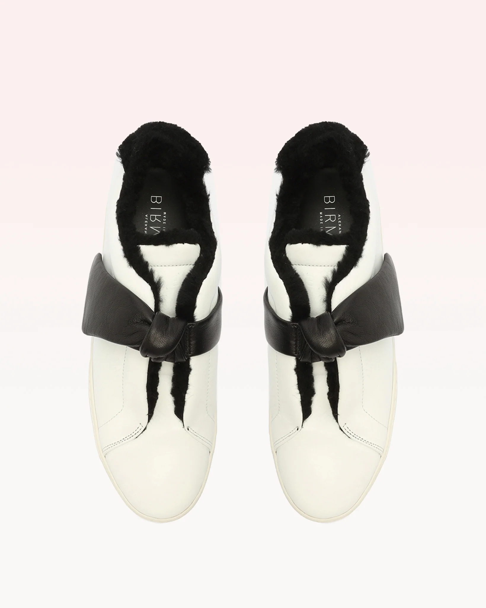 Asymmetric Clarita Sneaker Montone Black - Image 3