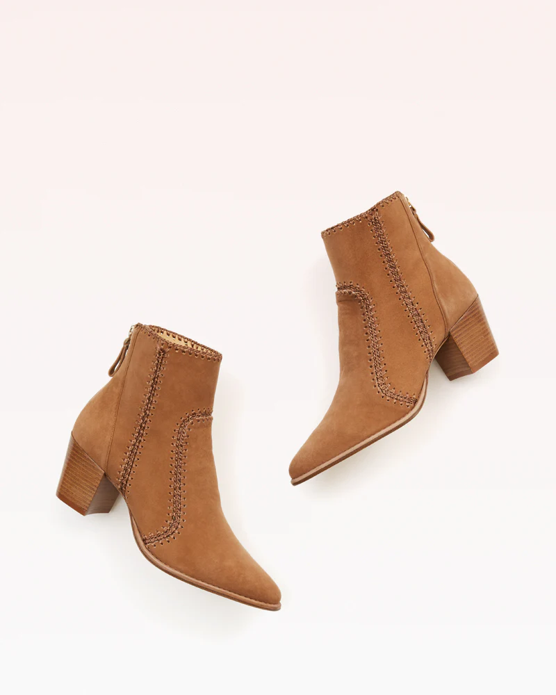 Benta Bootie 60 Suede Beige - Image 3