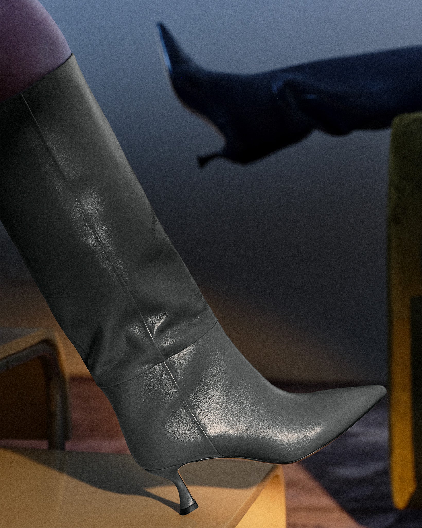 Chloe Boot 60 Cement - Image 6
