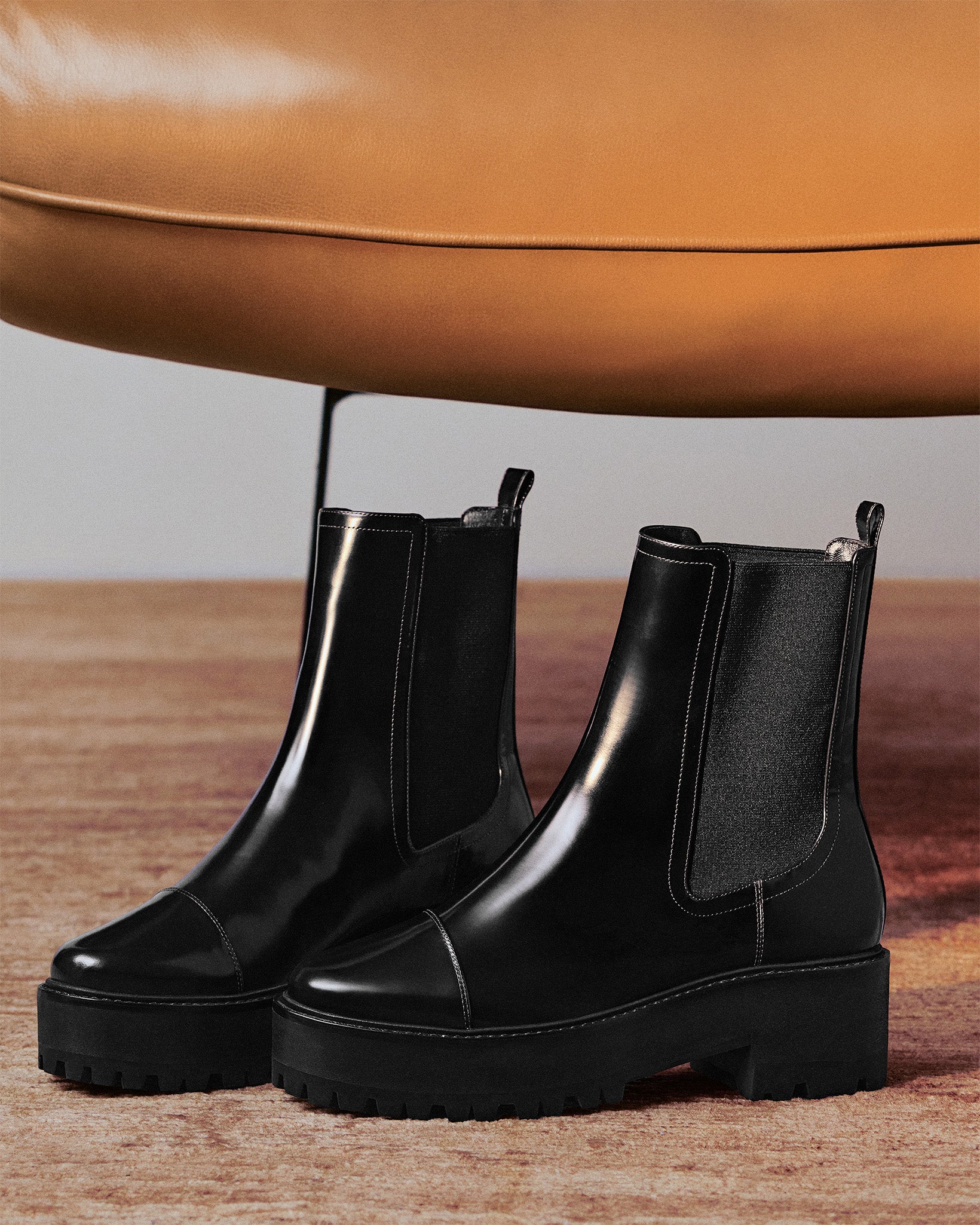 Christina 45 Black Bootie - Image 6