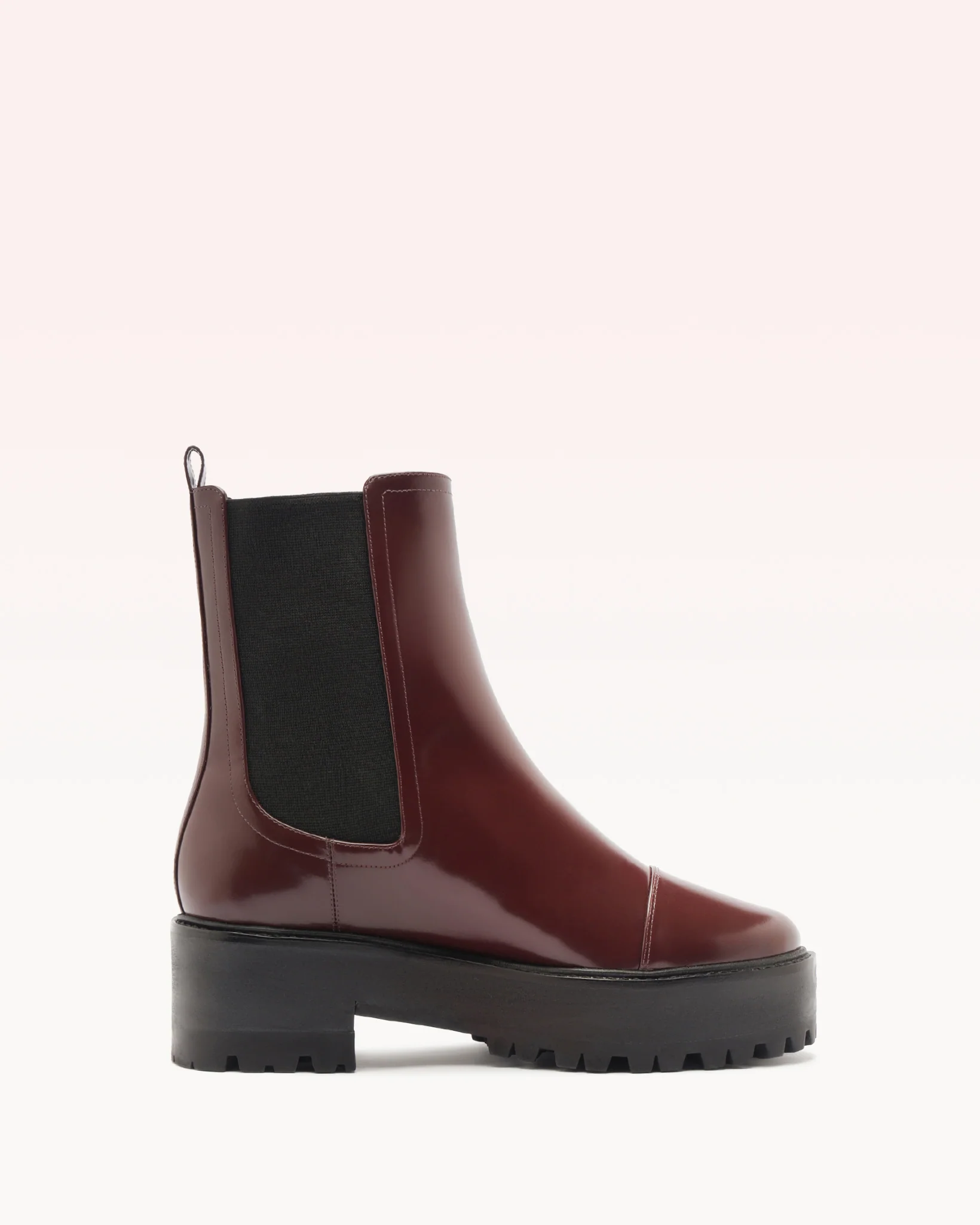 Christina 45 Bootie Cherry Lacquer