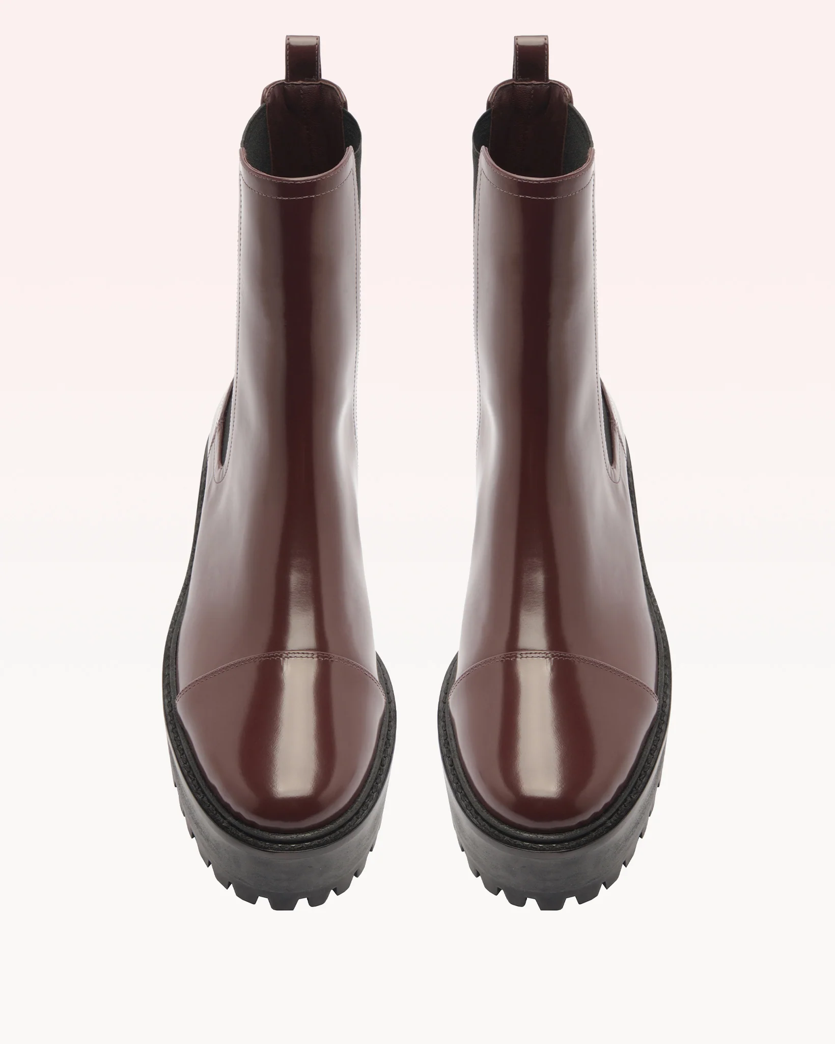 Christina 45 Bootie Cherry Lacquer - Image 3