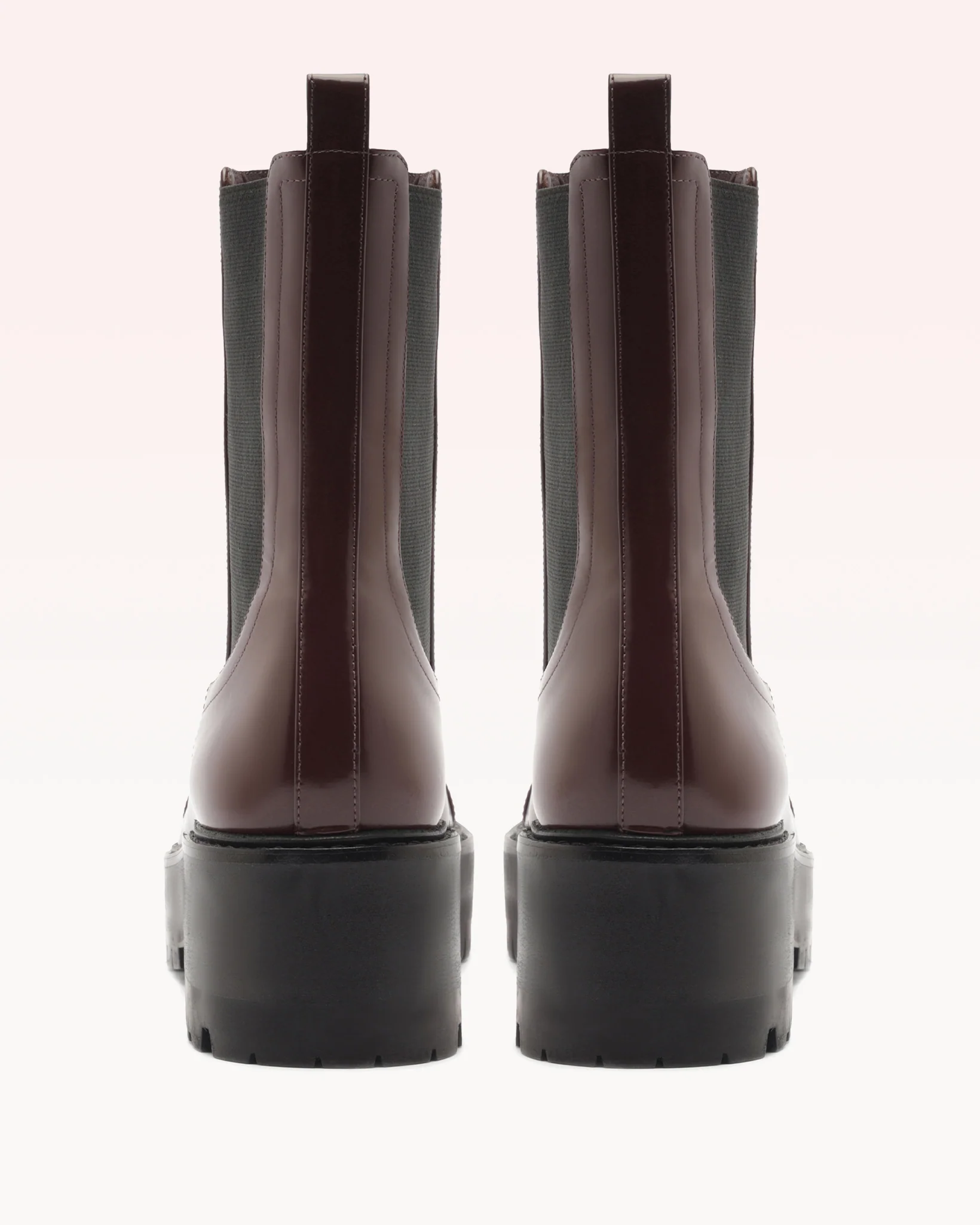 Christina 45 Bootie Cherry Lacquer - Image 5