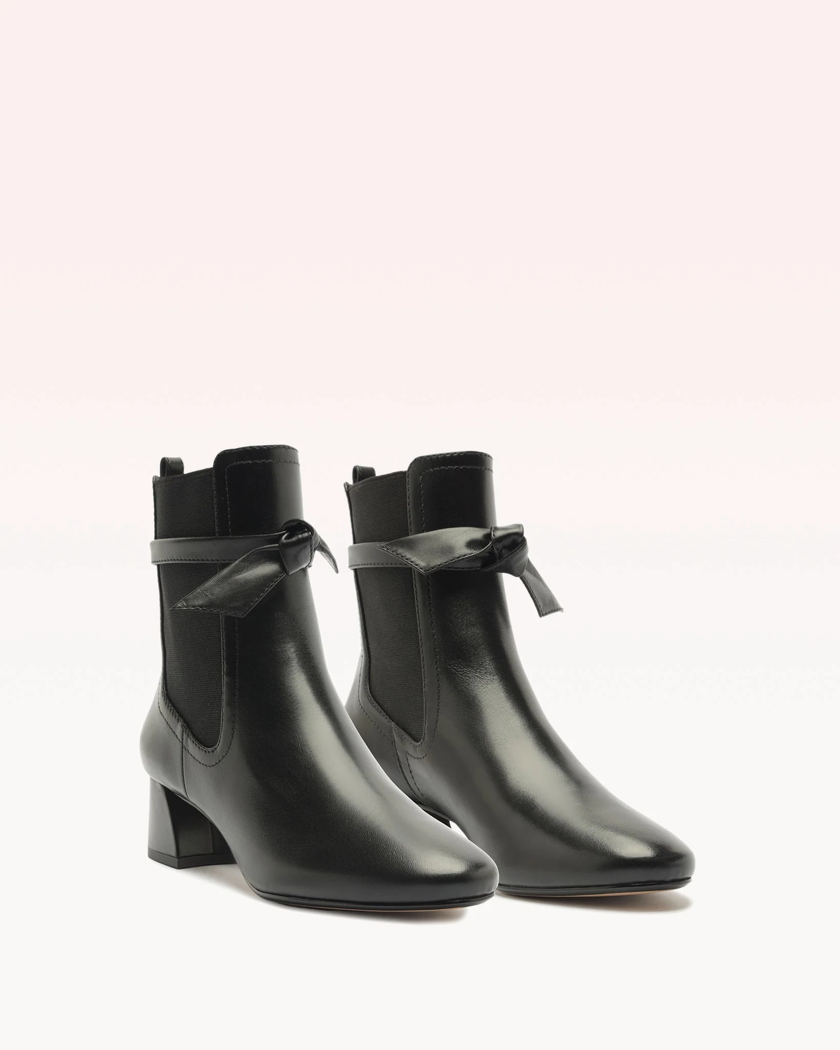 Clarita Almond Bootie 45 Black - Image 2