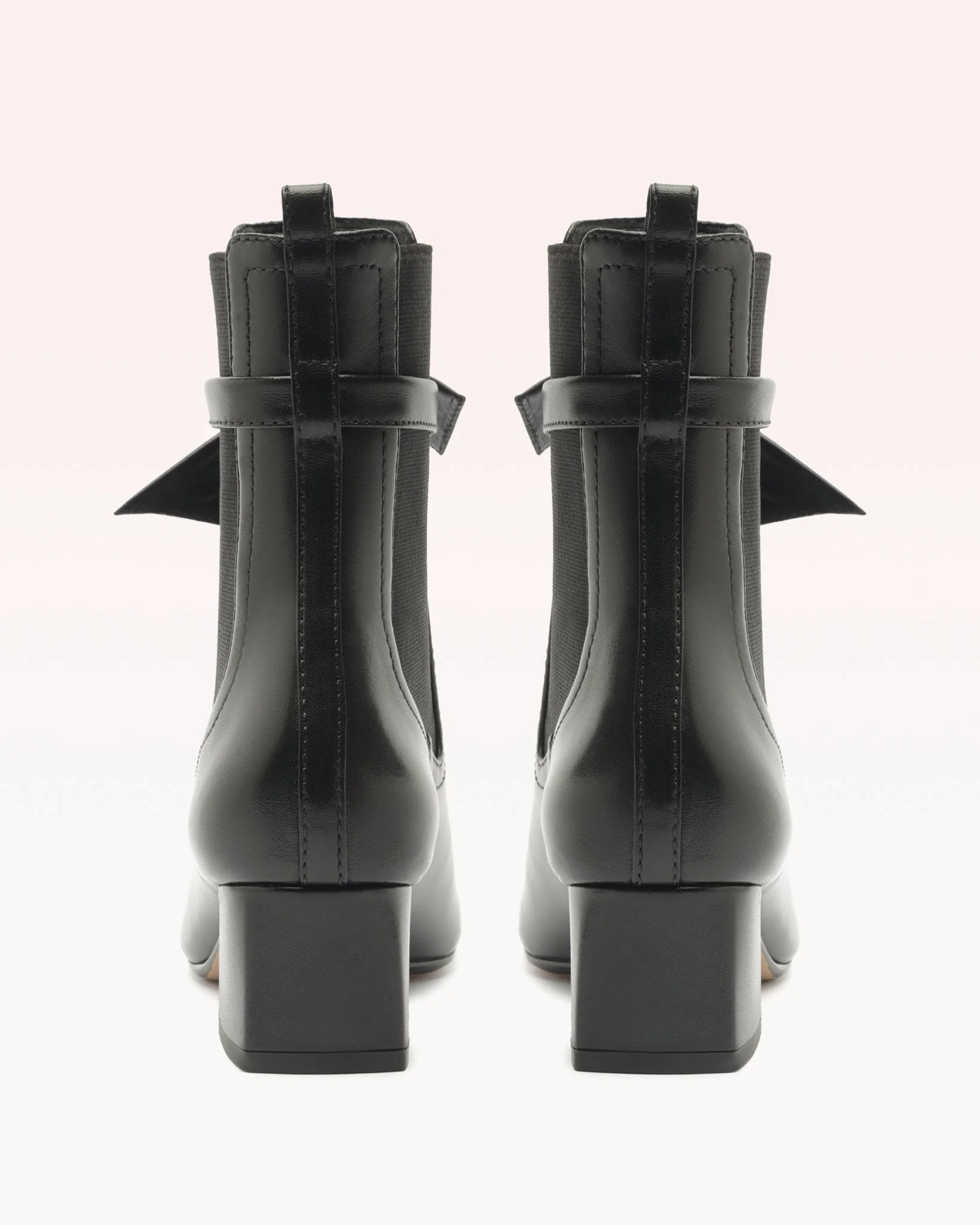 Clarita Almond Bootie 45 Black - Image 3