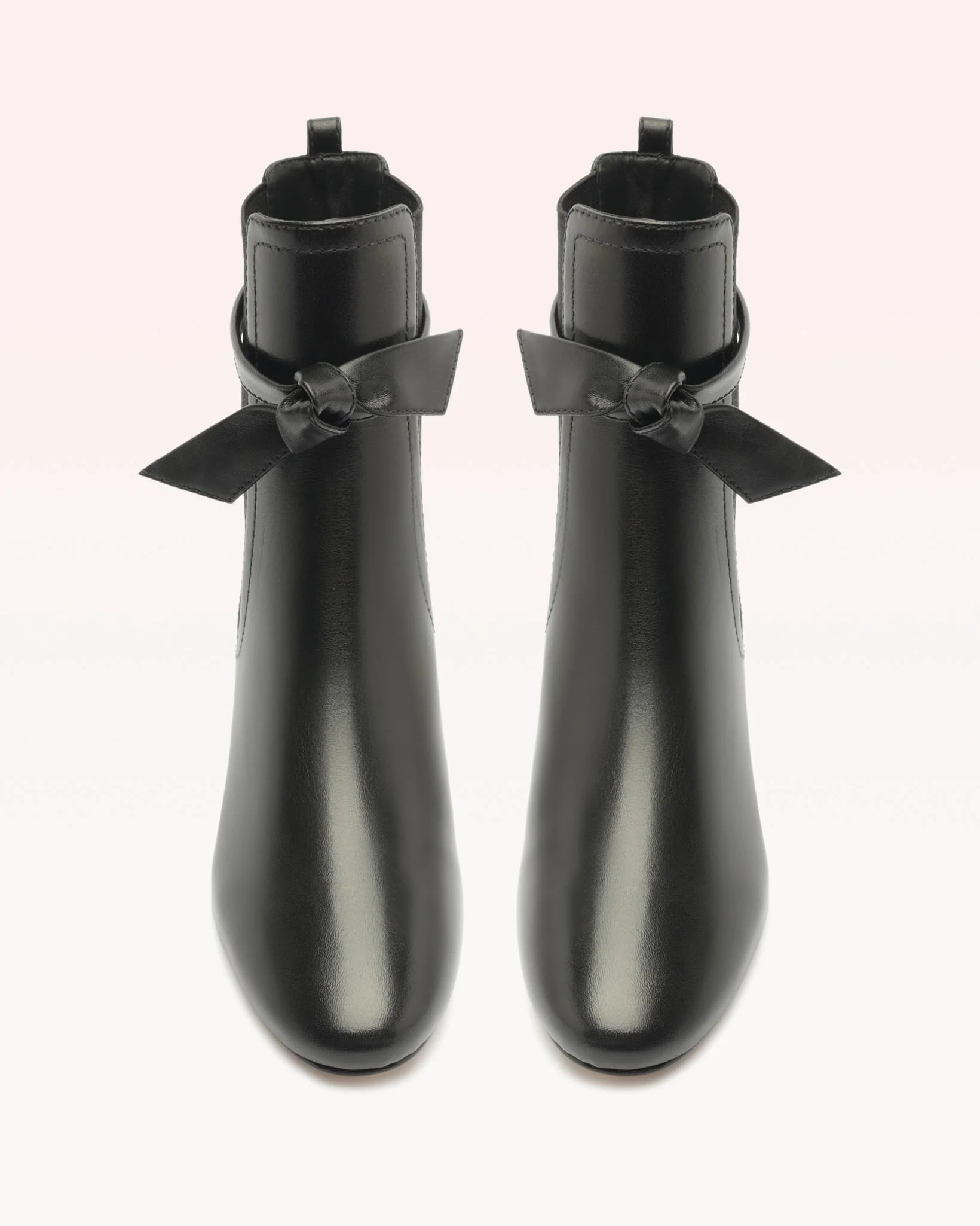 Clarita Almond Bootie 45 Black - Image 4