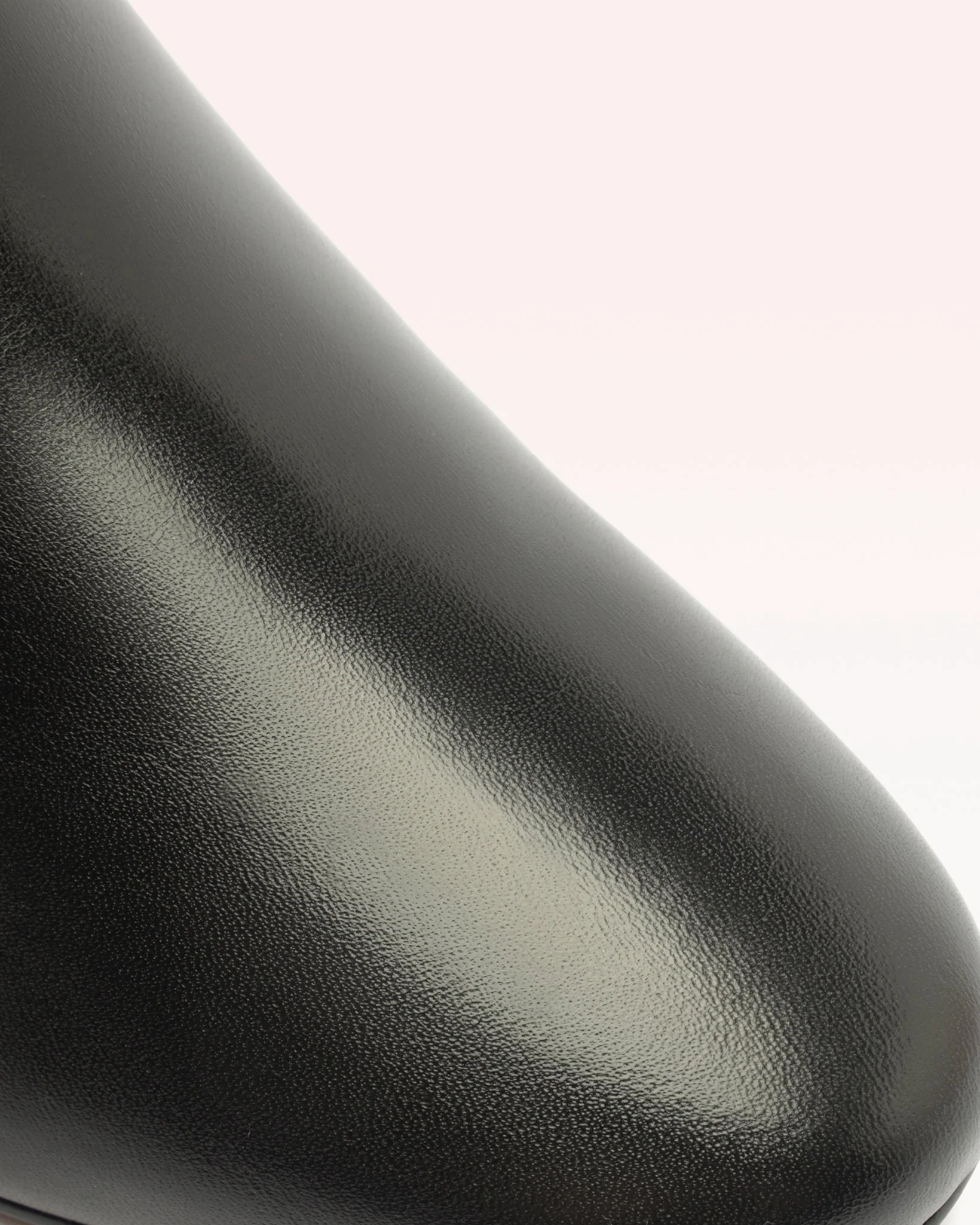 Clarita Almond Bootie 45 Black - Image 5
