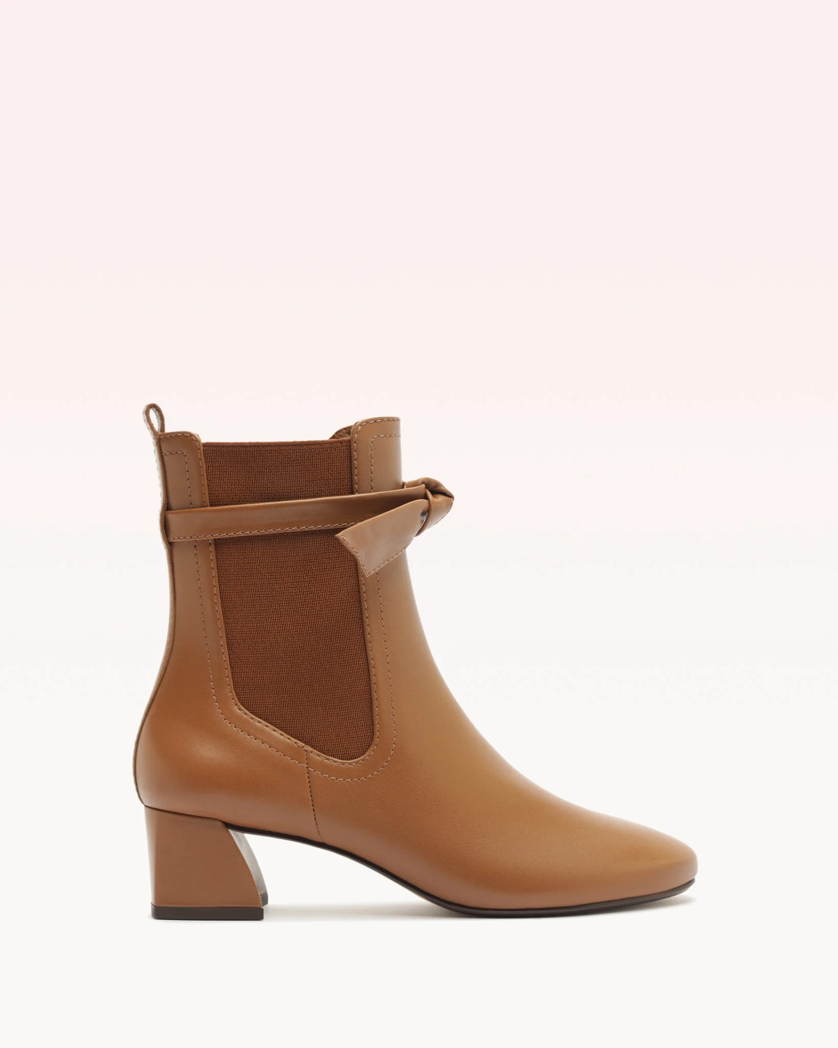 Clarita Almond Bootie 45 Espresso