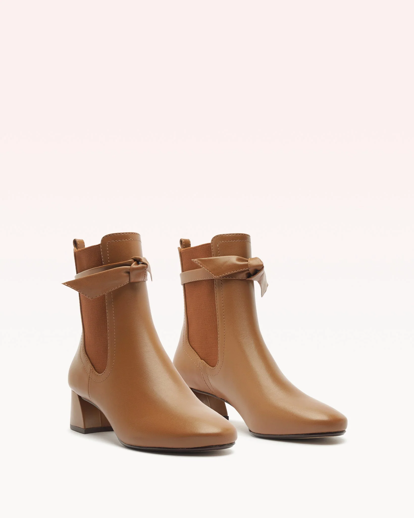 Clarita Almond Bootie 45 Espresso - Image 2