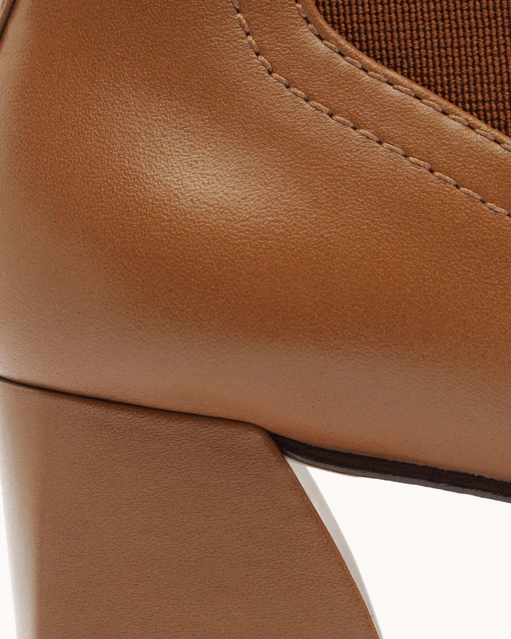 Clarita Almond Bootie 45 Espresso - Image 5