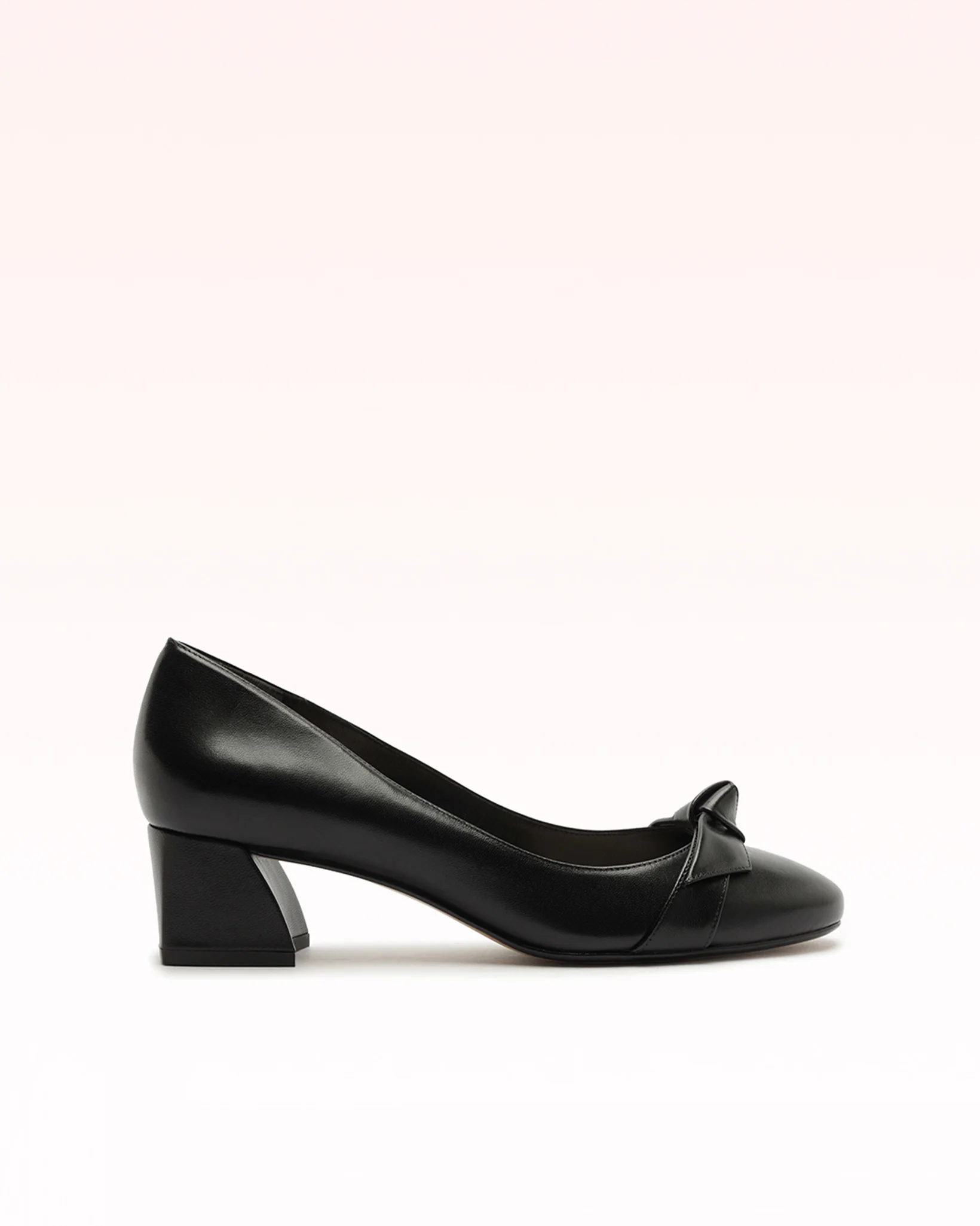 Clarita Almond Pump 45 Black