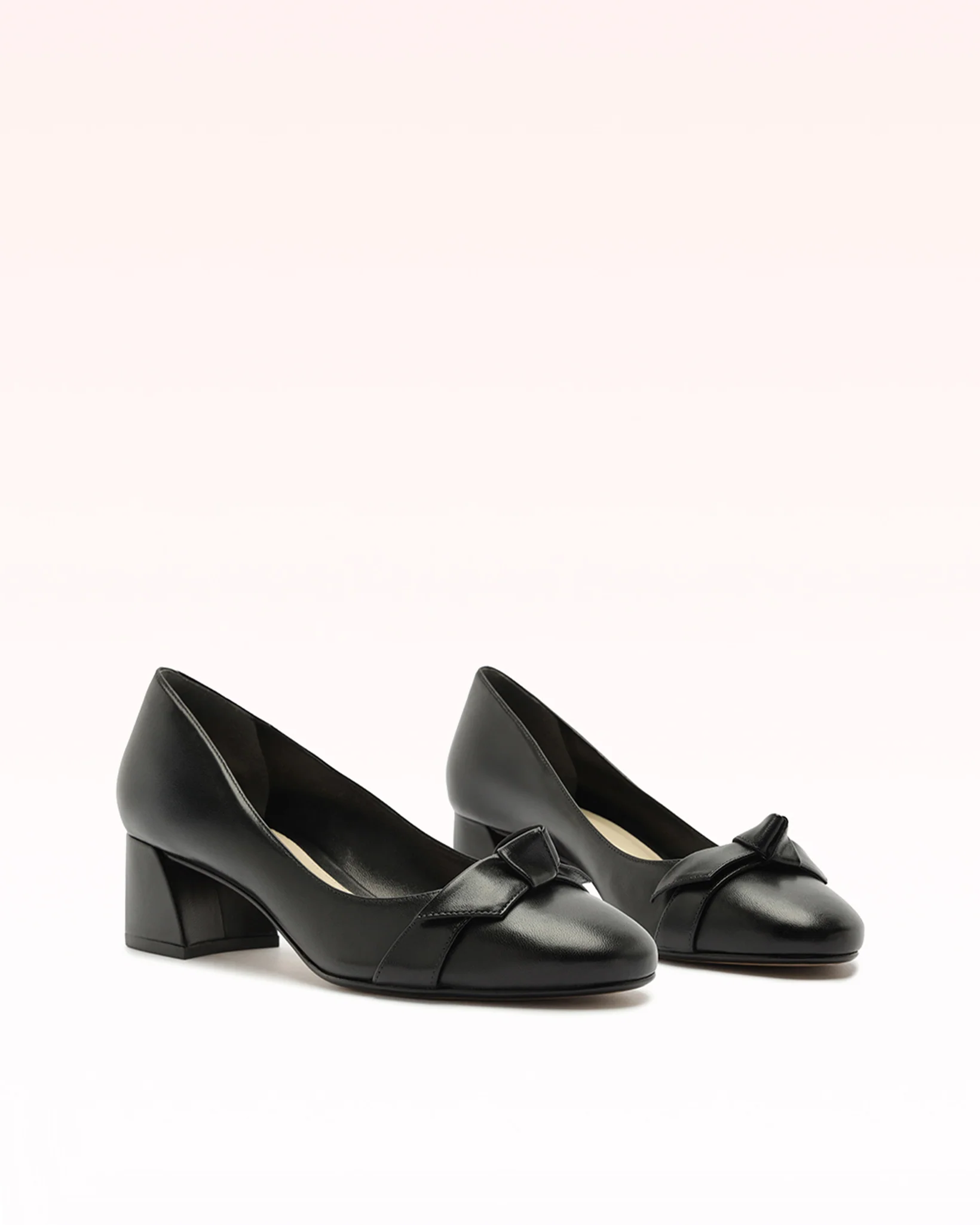 Clarita Almond Pump 45 Black - Image 2