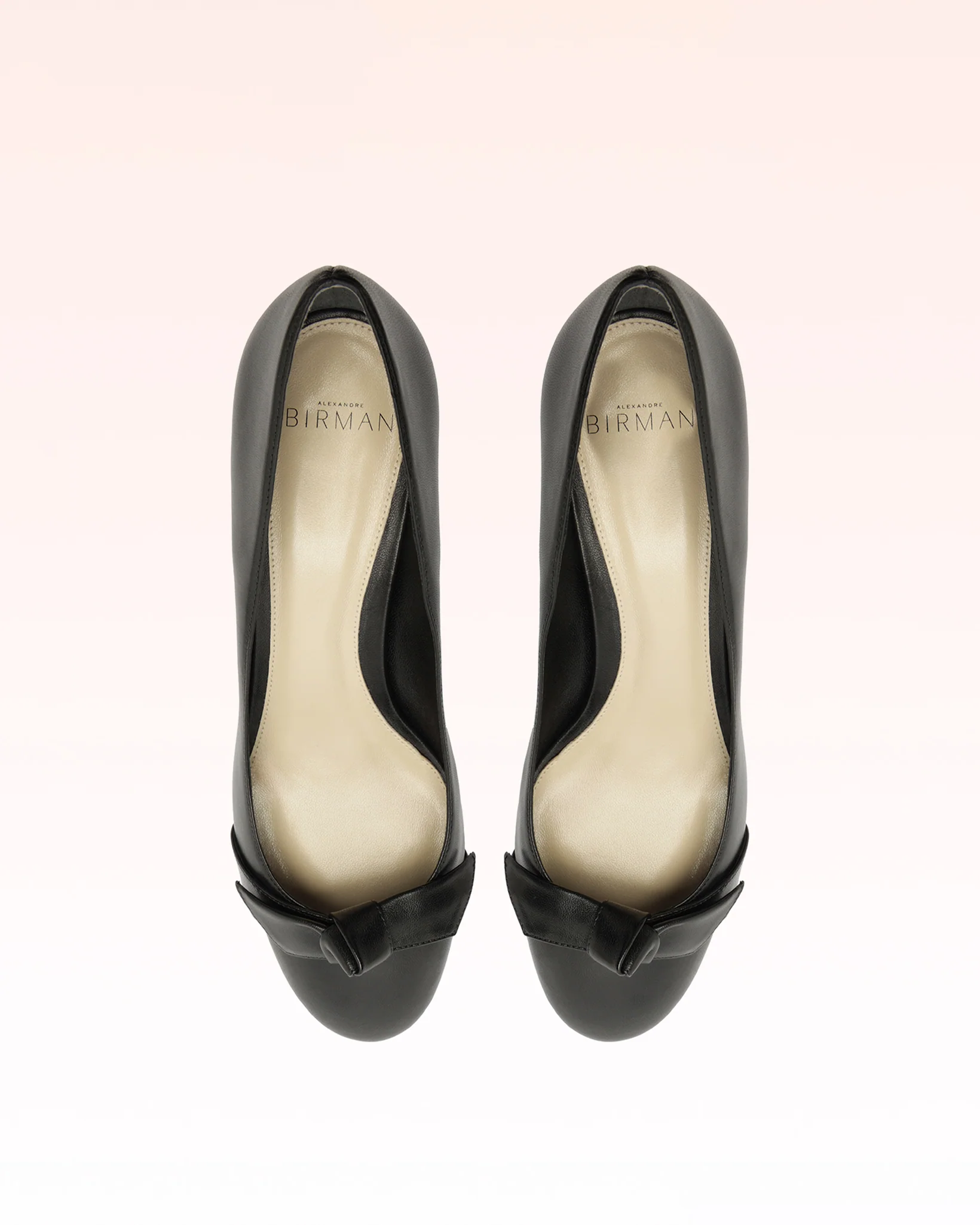 Clarita Almond Pump 45 Black - Image 5