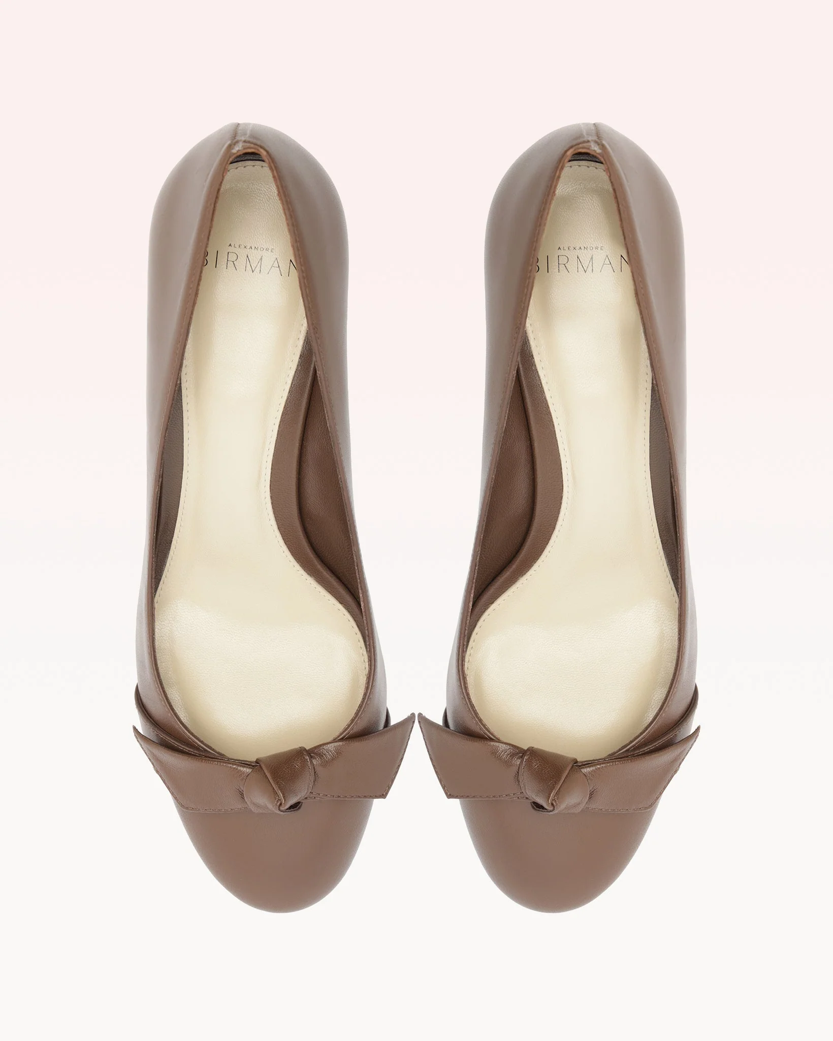 Clarita Almond Pump 45 Mousse - Image 4