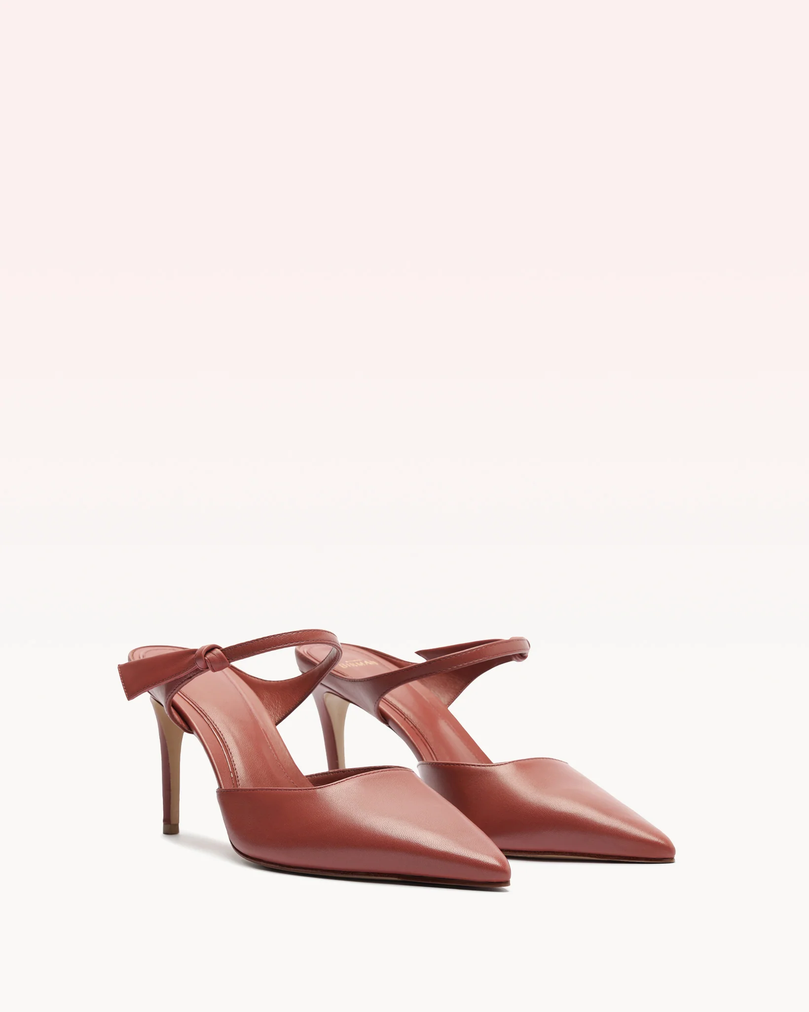 Clarita Asymmetric Sling Mule Ambar - Image 3