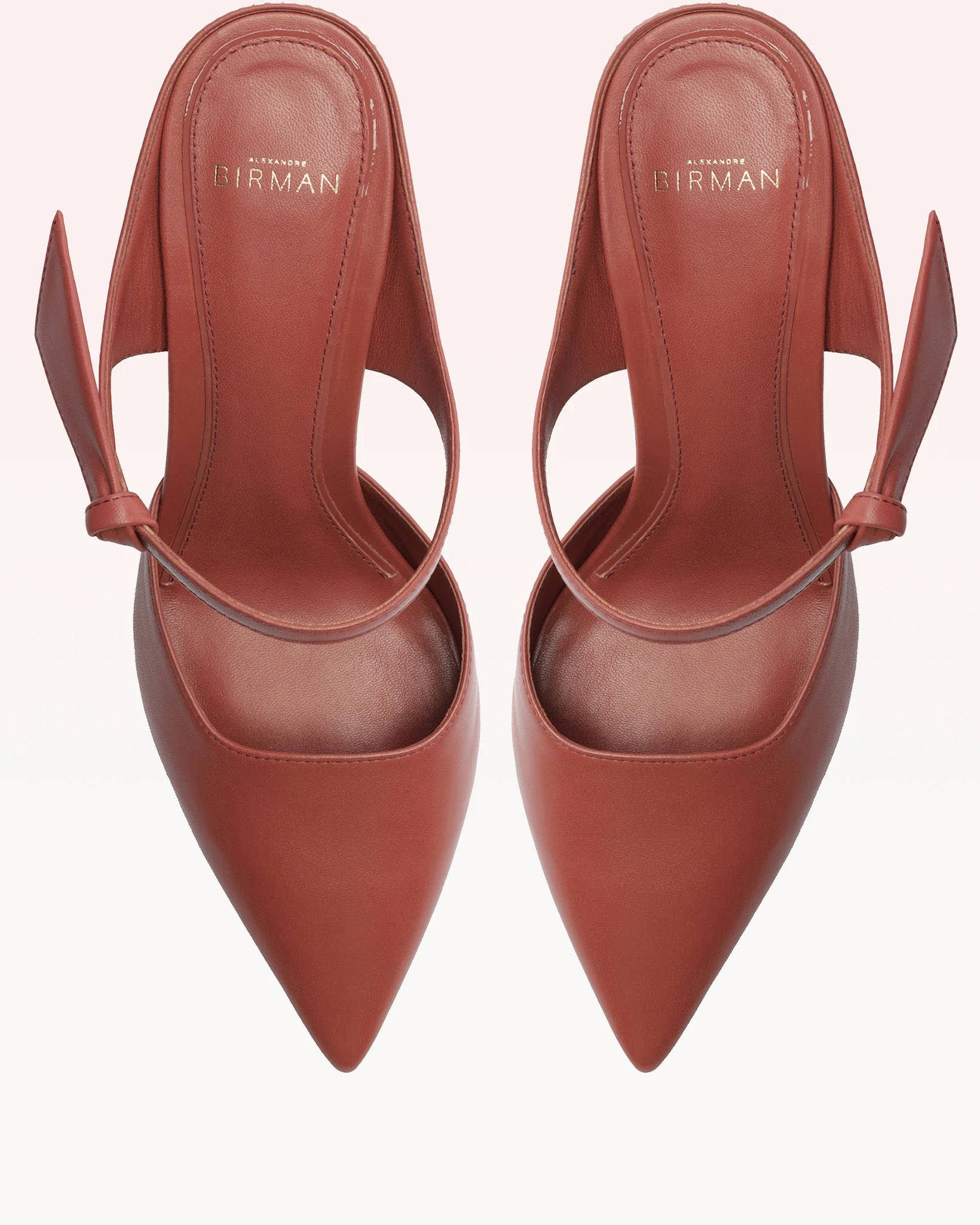 Clarita Asymmetric Sling Mule Ambar - Image 5