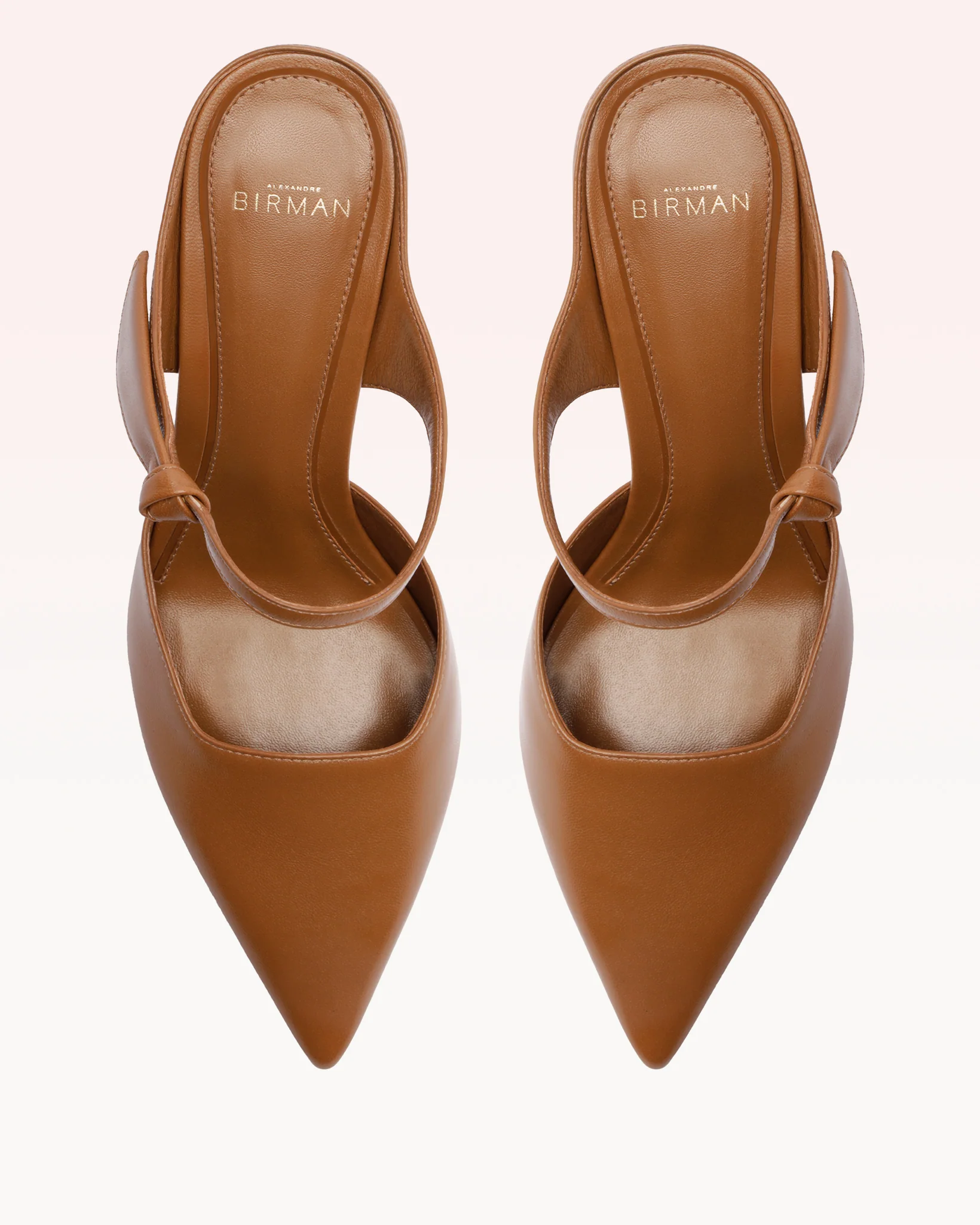 Clarita Asymmetric Sling Mule Espresso - Image 4