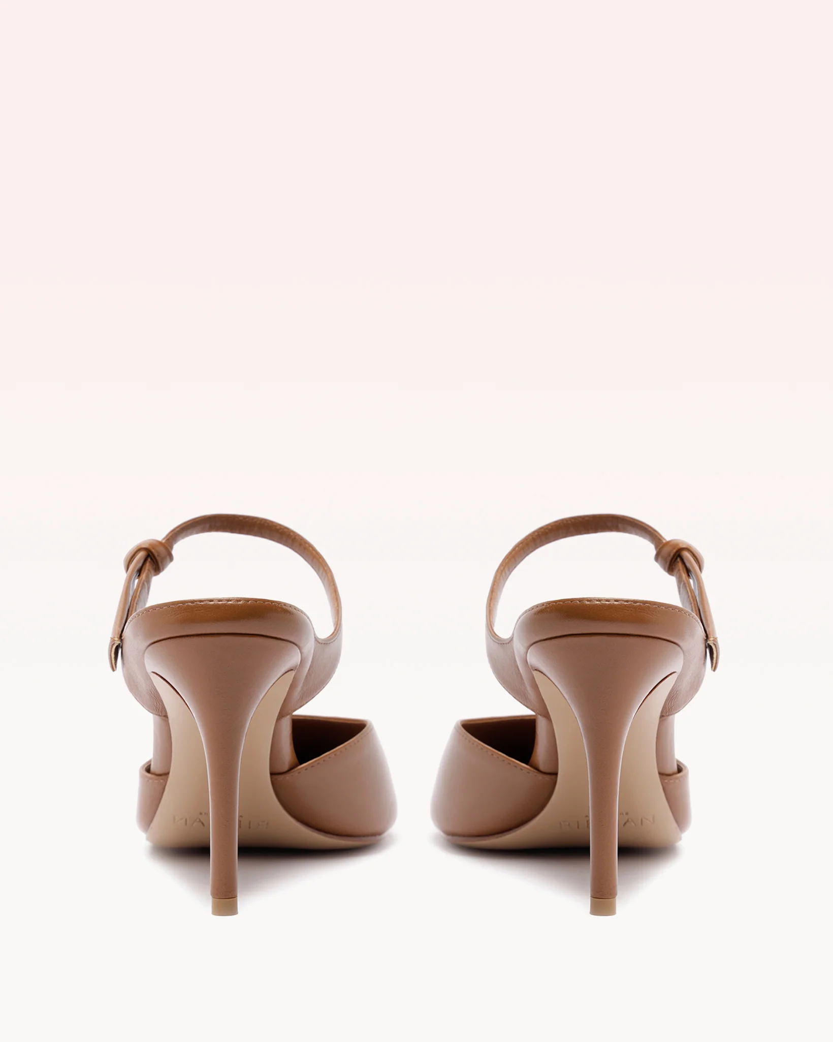 Clarita Asymmetric Sling Mule Espresso - Image 5