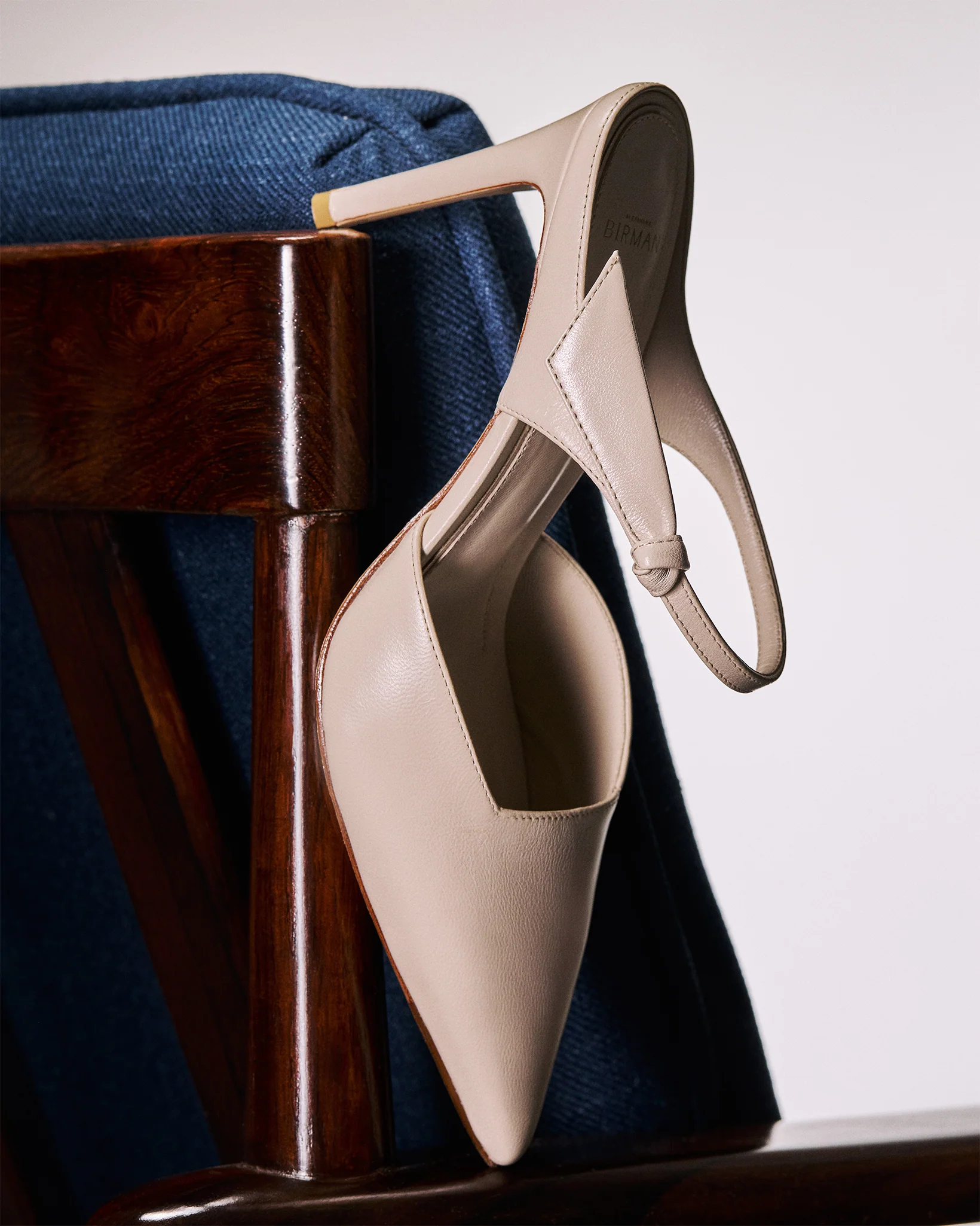 Clarita Asymmetric Sling Mule Shell - Image 7