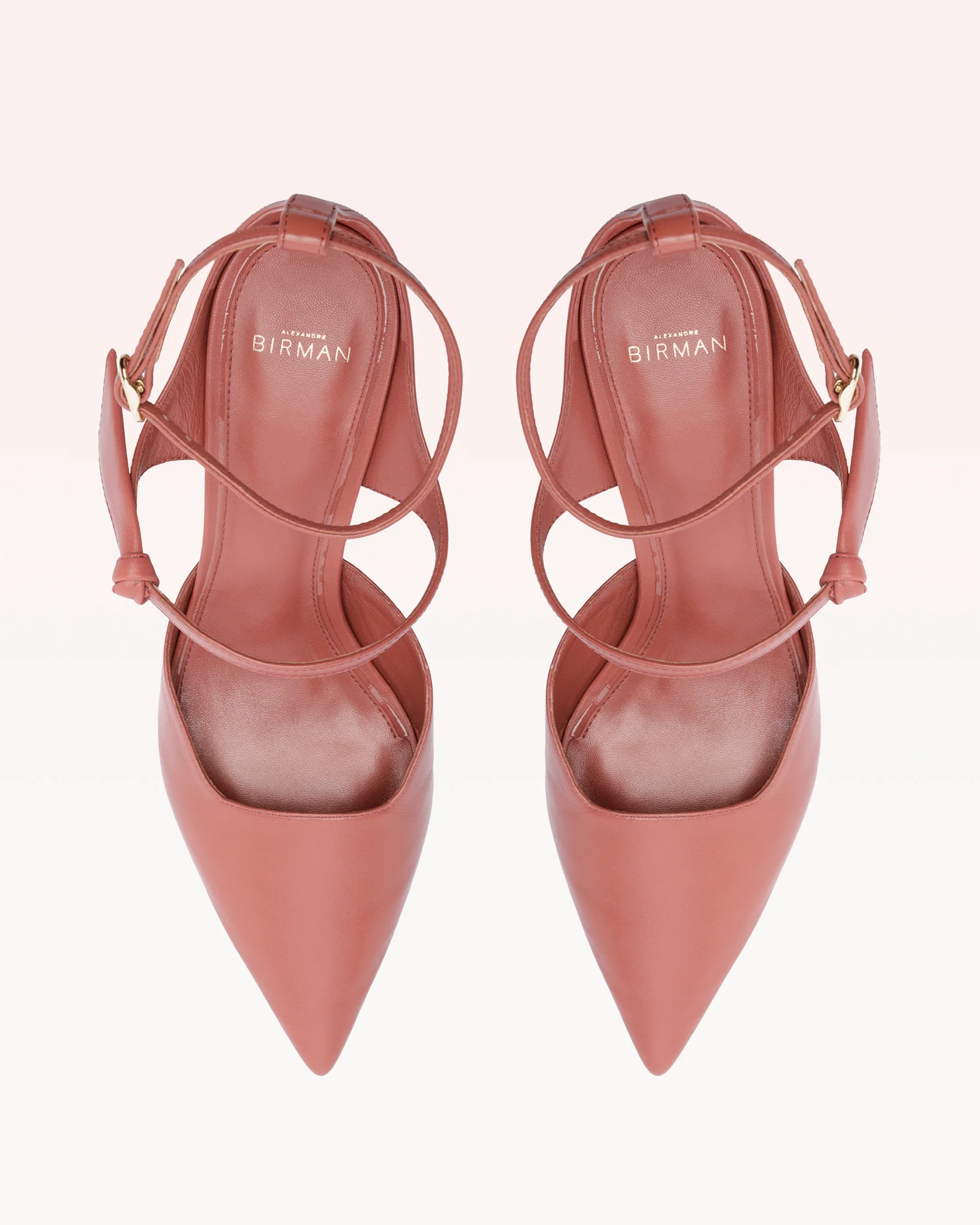 Clarita Asymmetric Sling Pump Ambar Sand - Image 4