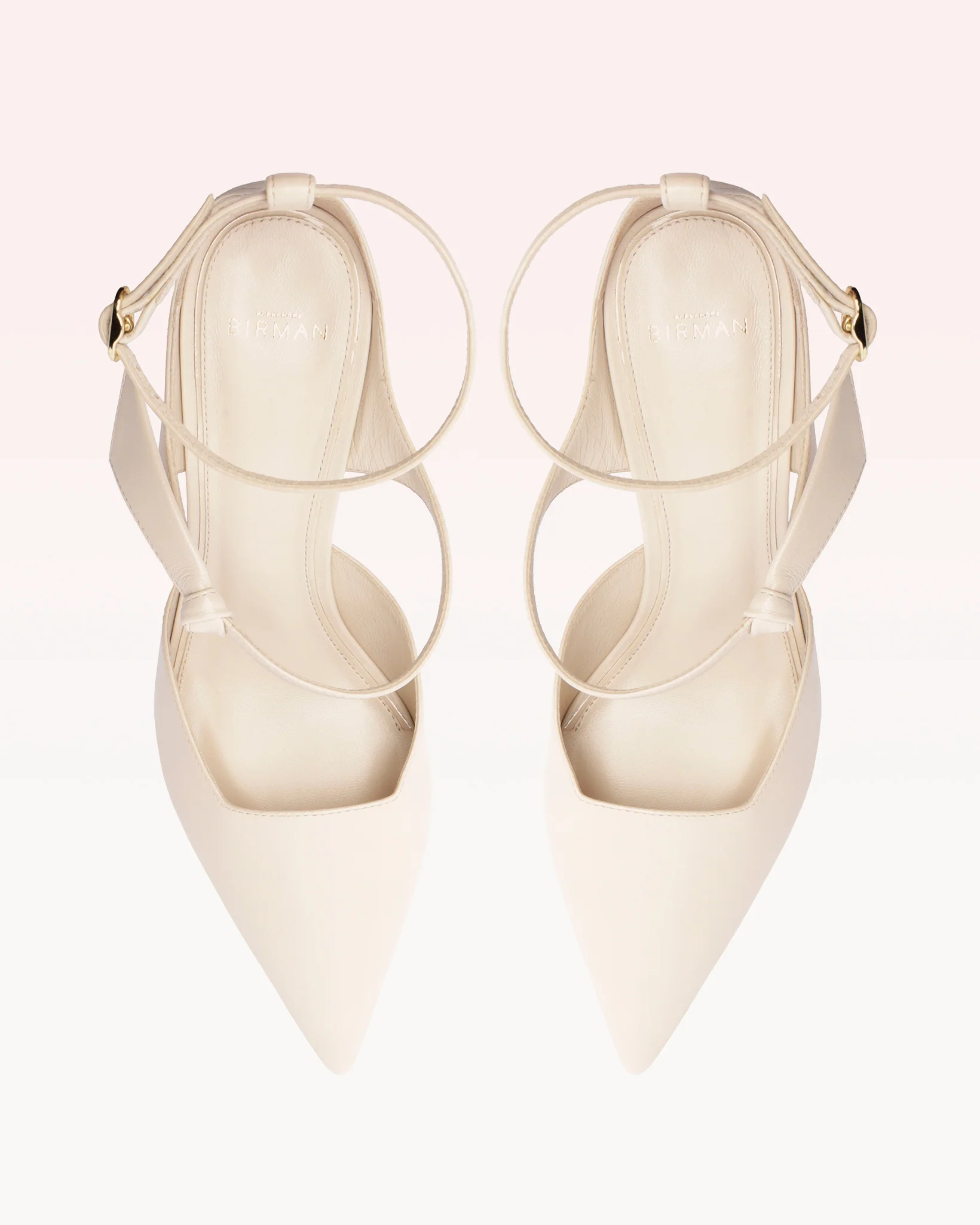 Clarita Asymmetric Sling Pump Shell - Image 4