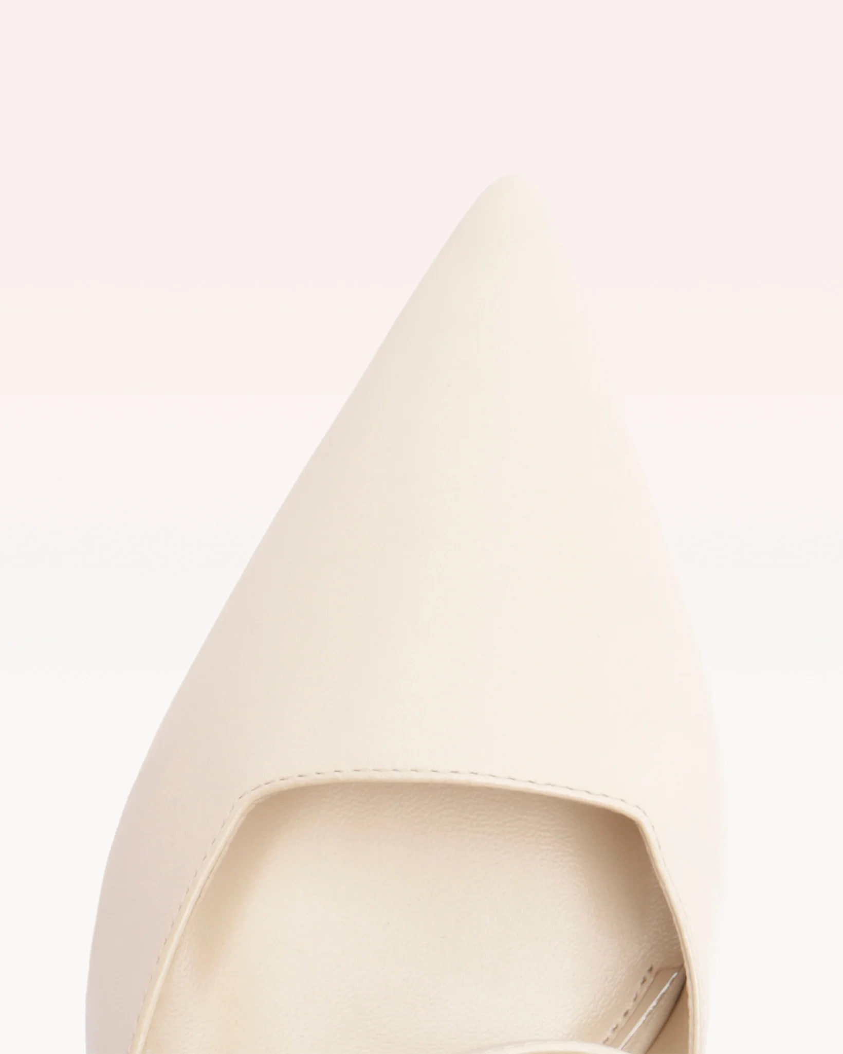 Clarita Asymmetric Sling Pump Shell - Image 5