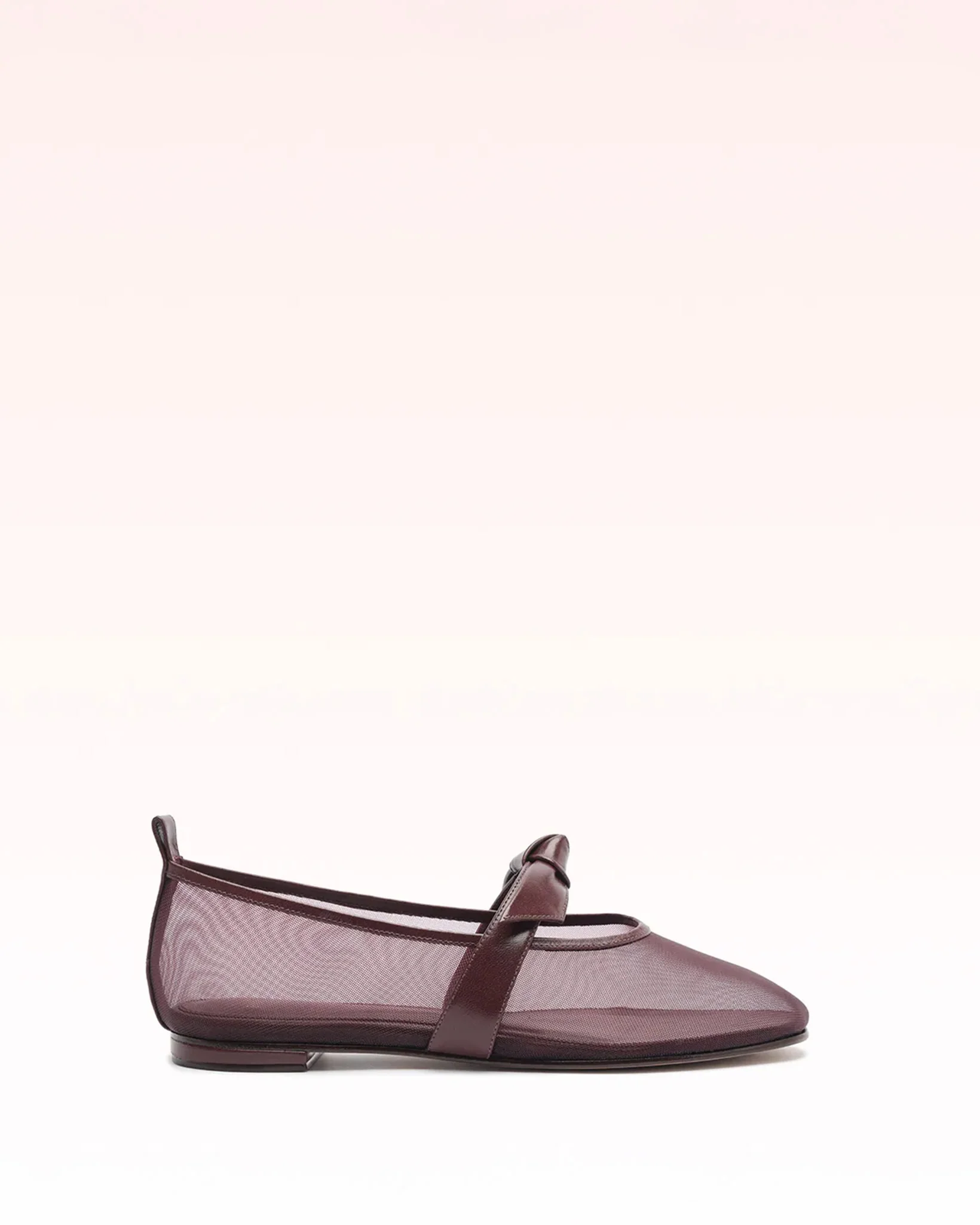 Clarita Ballerina 15 Cherry Lacquer