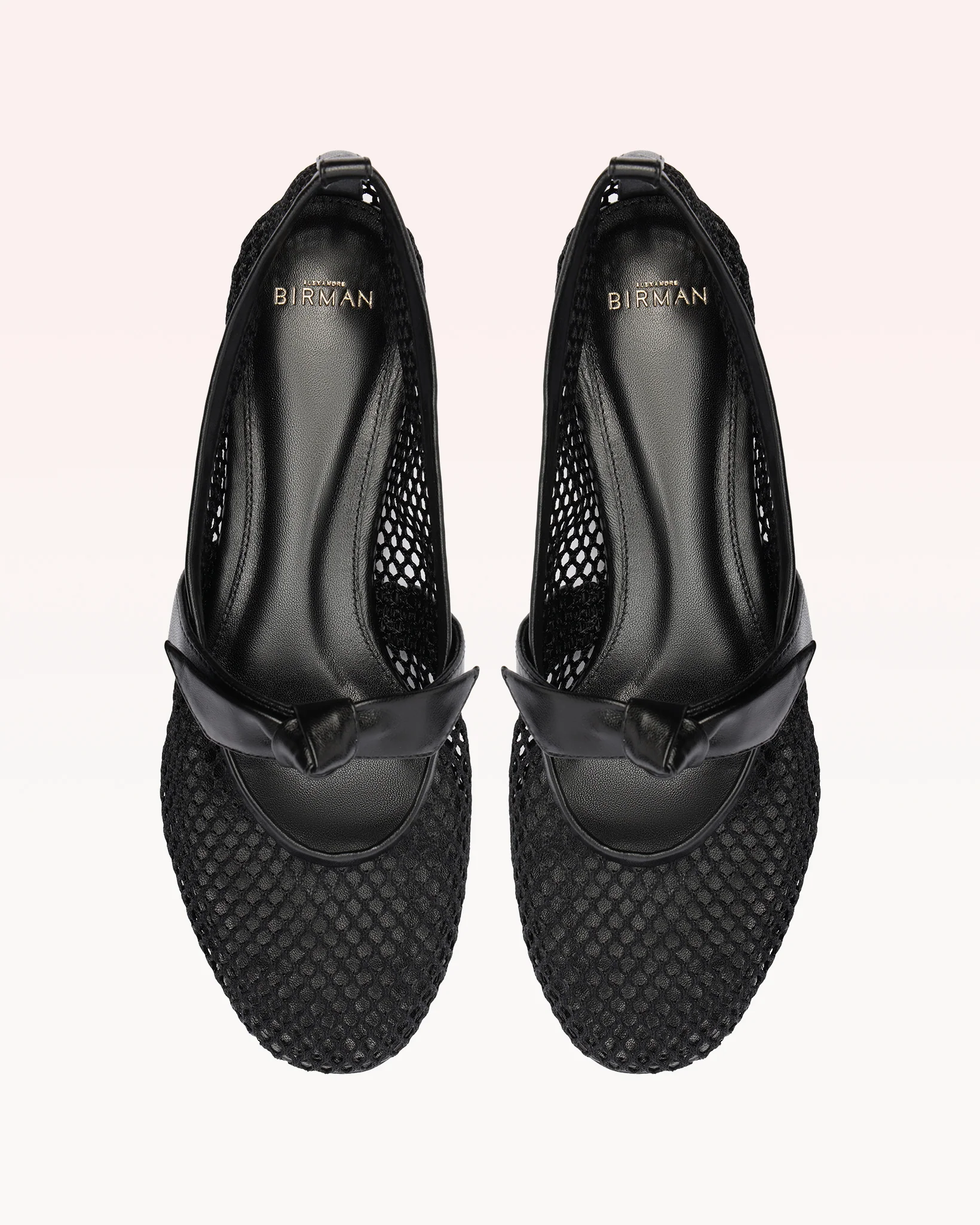 Clarita Ballerina Mesh Black - Image 3