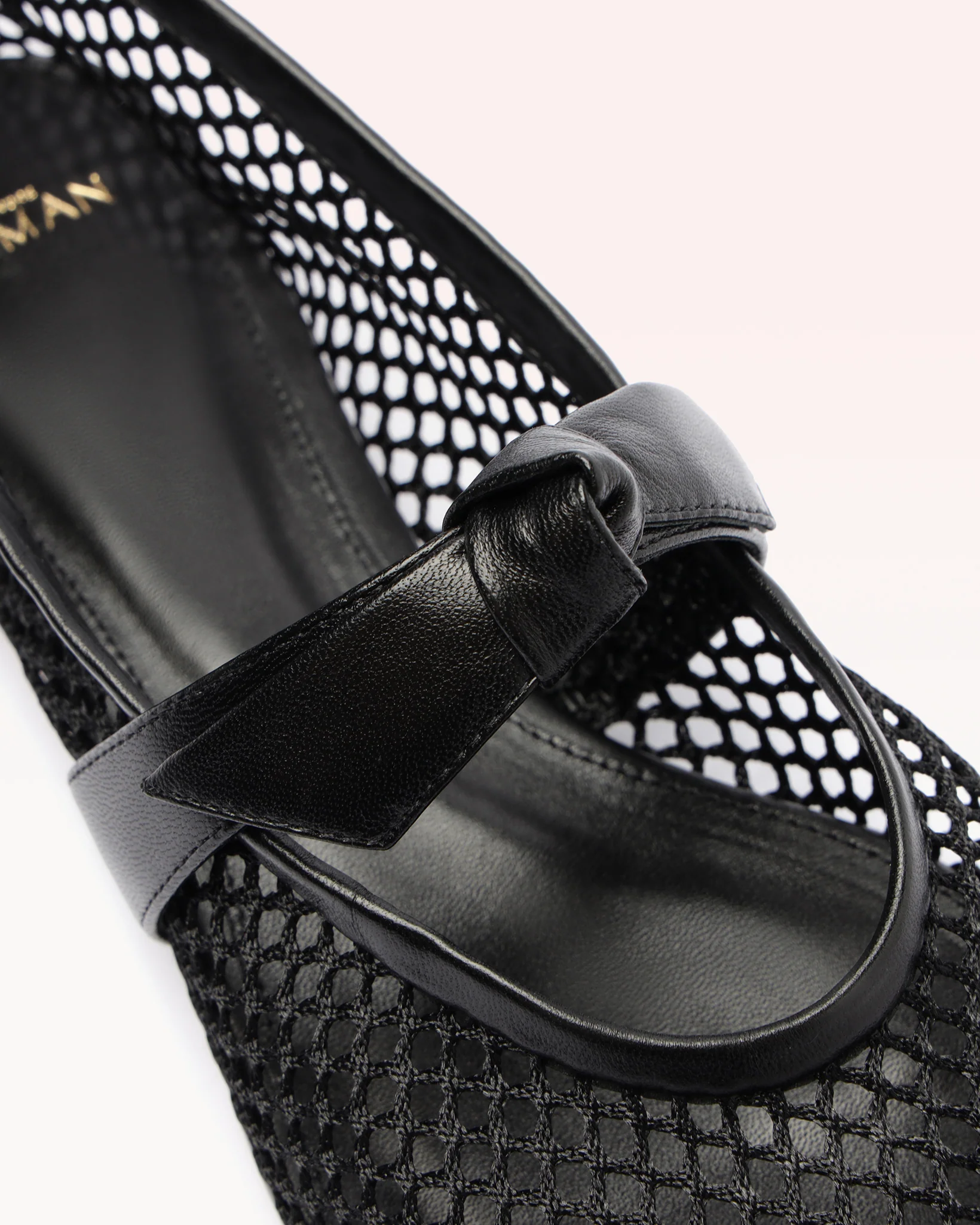 Clarita Ballerina Mesh Black - Image 4