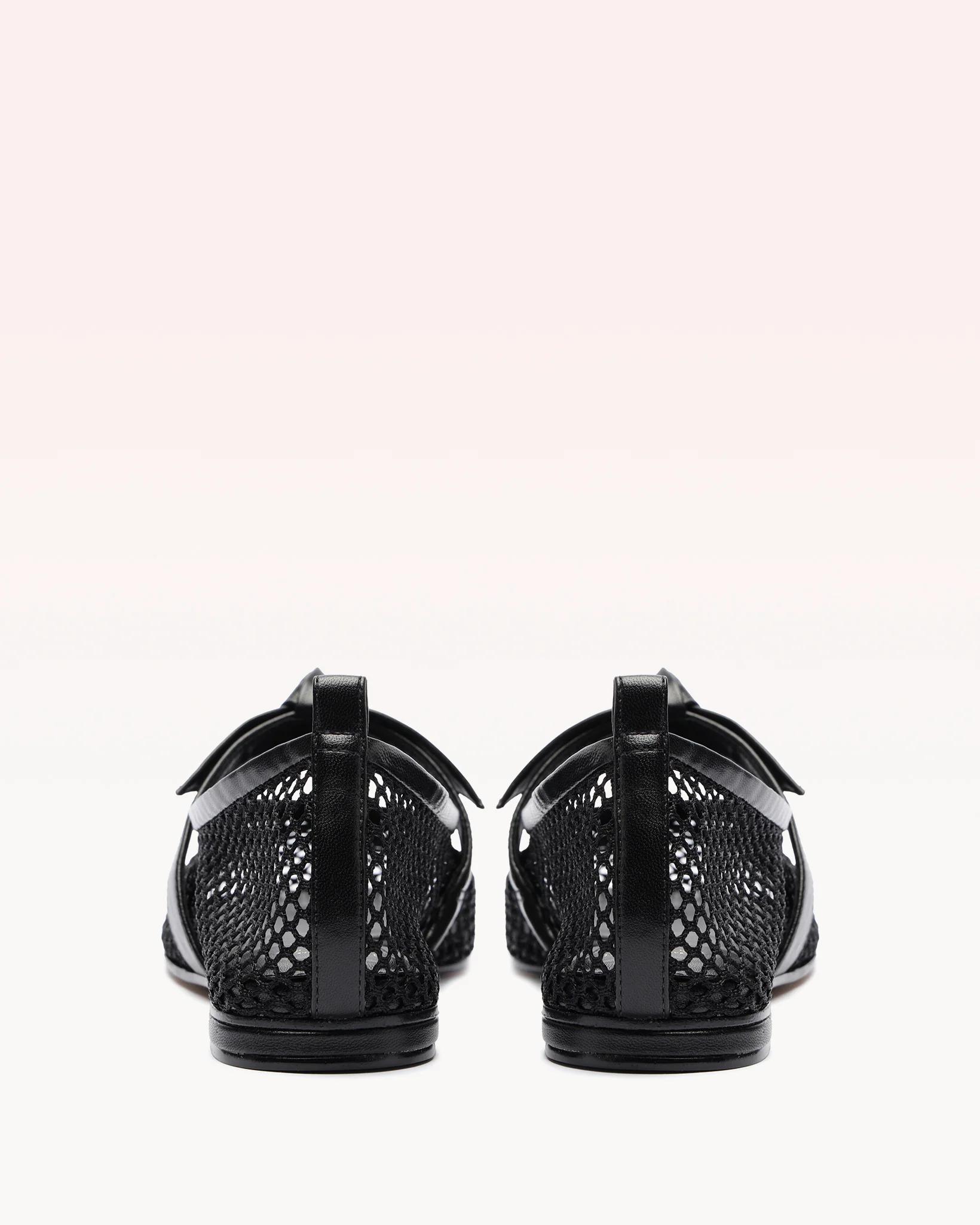 Clarita Ballerina Mesh Black - Image 5
