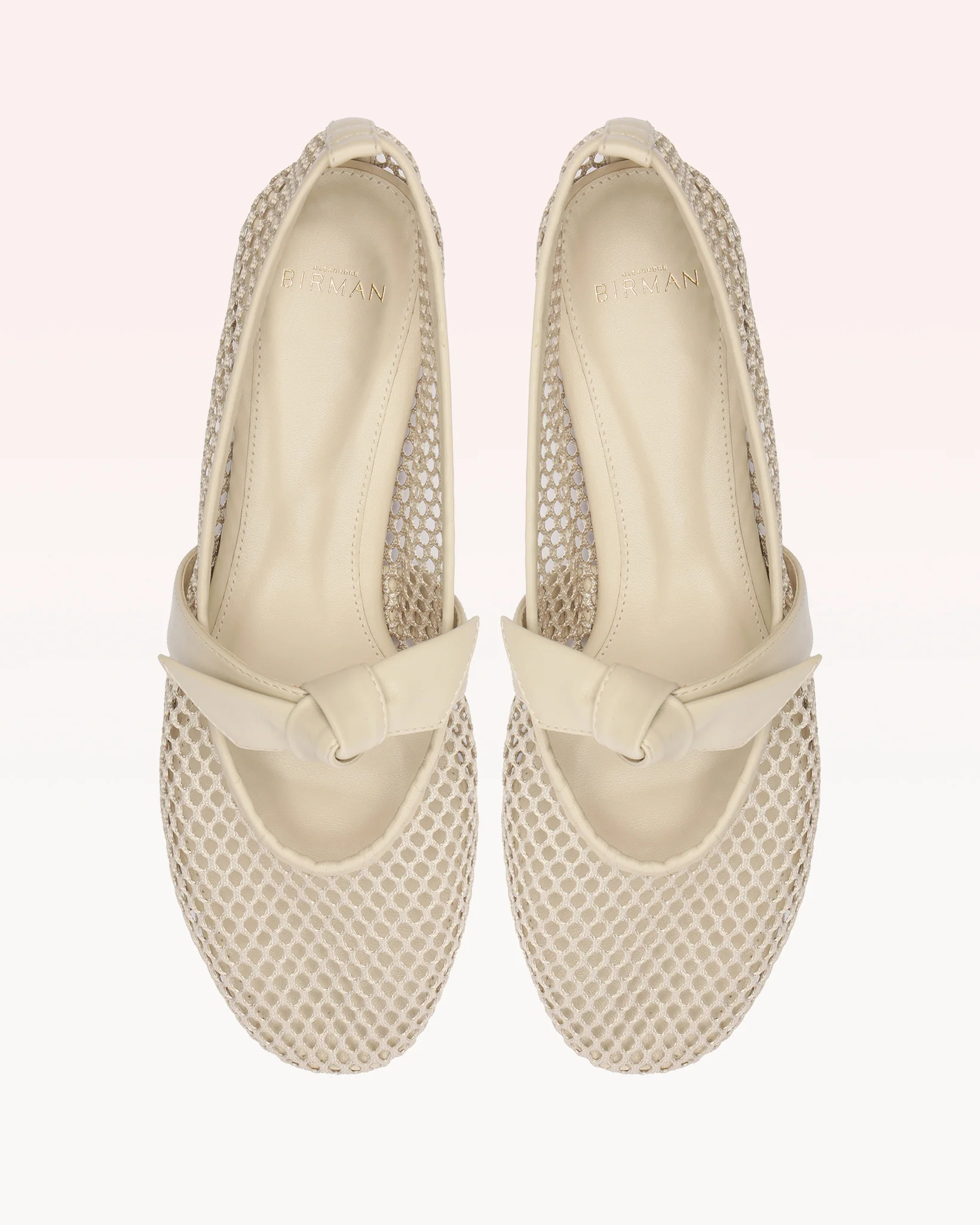 Clarita Ballerina Mesh Dove - Image 3