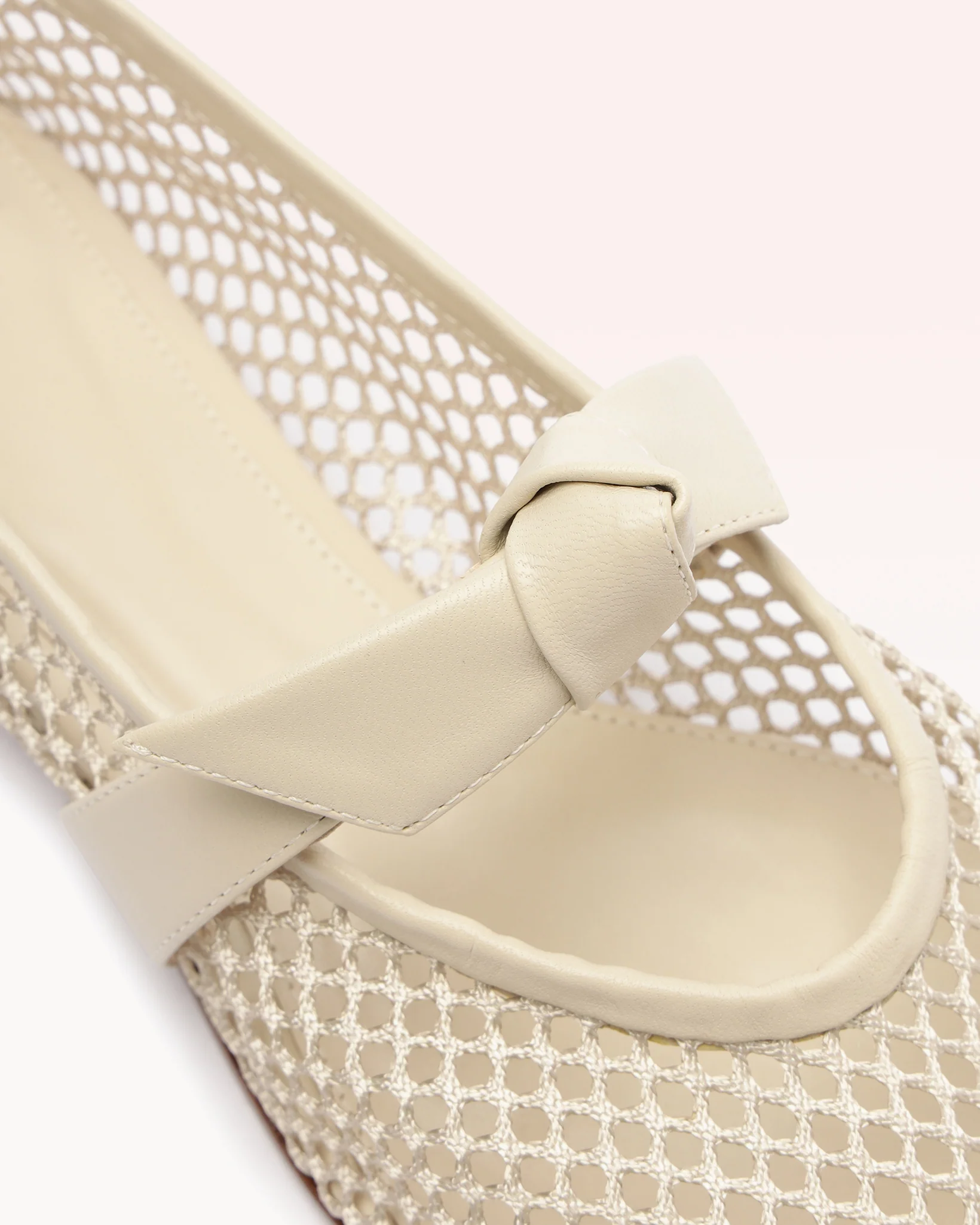 Clarita Ballerina Mesh Dove - Image 4