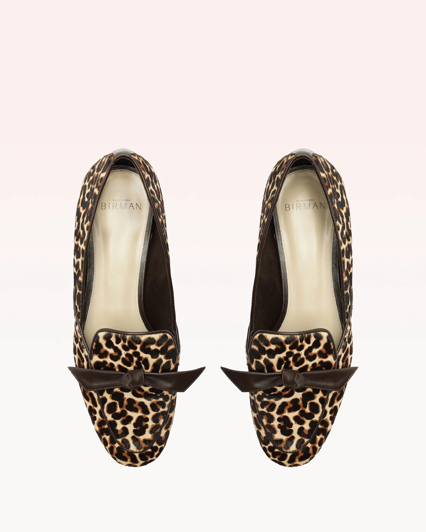 Clarita Belgian Loafer Leopard - Image 3