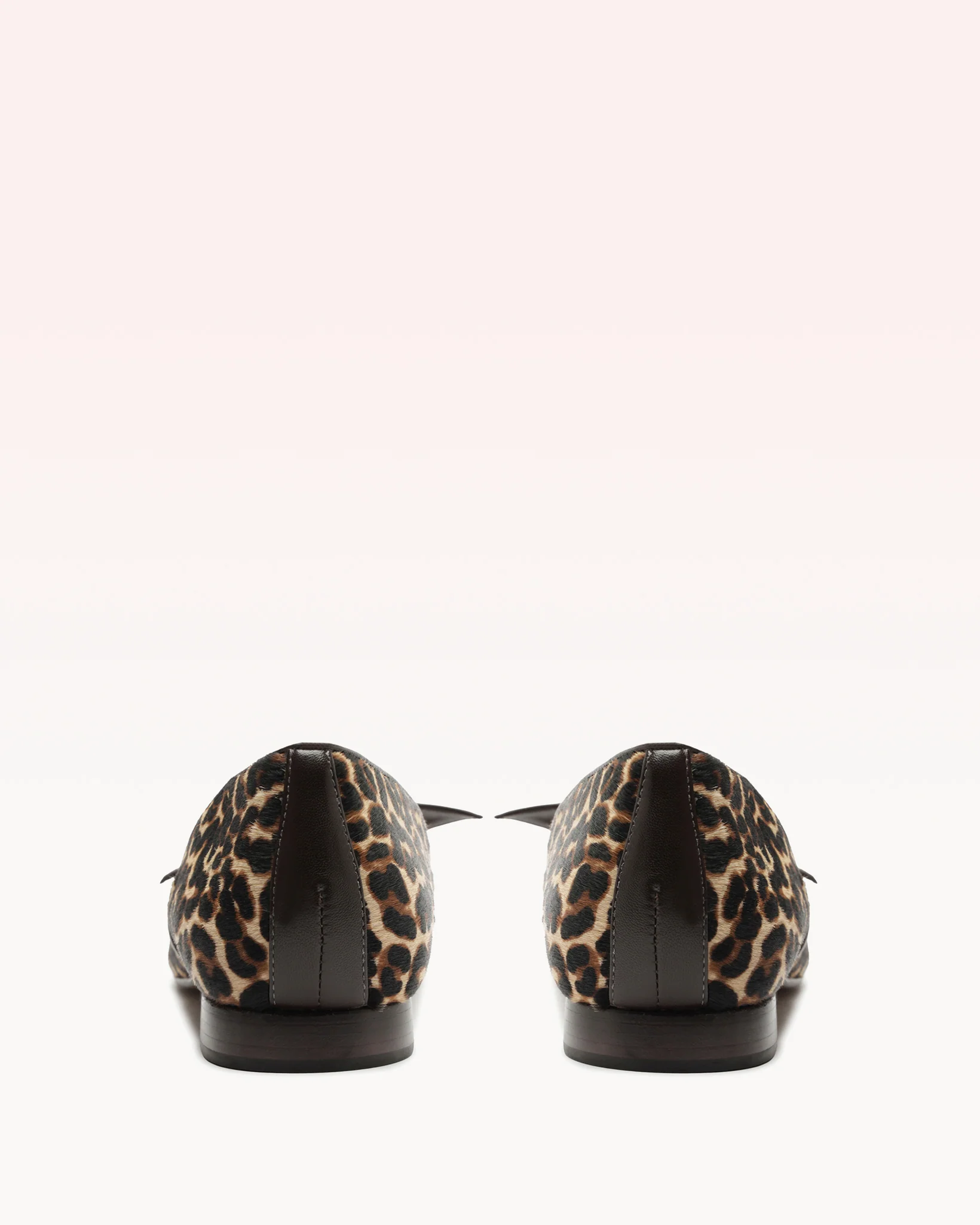 Clarita Belgian Loafer Leopard - Image 4