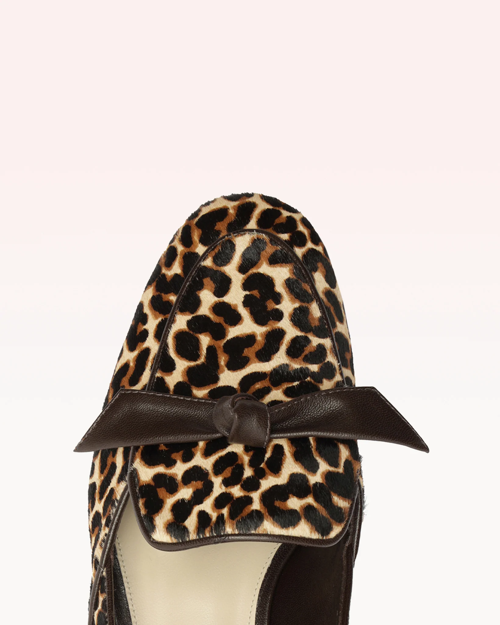 Clarita Belgian Loafer Leopard - Image 5