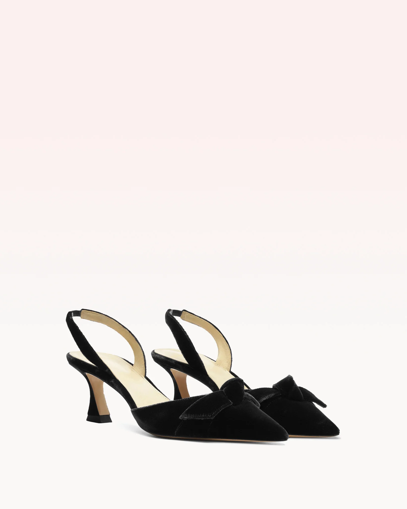 Clarita Bell Slingback 60 Black - Image 2