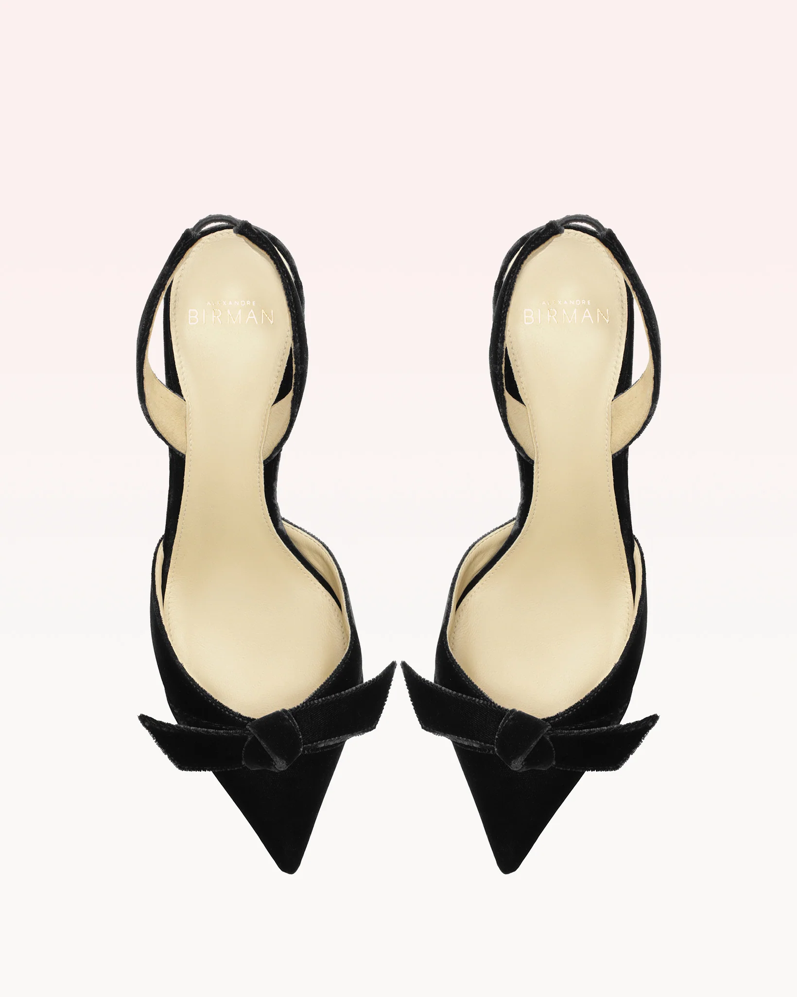 Clarita Bell Slingback 60 Black - Image 3