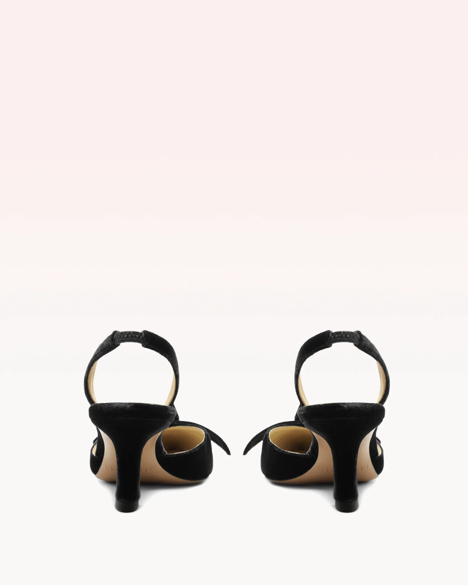 Clarita Bell Slingback 60 Black - Image 4