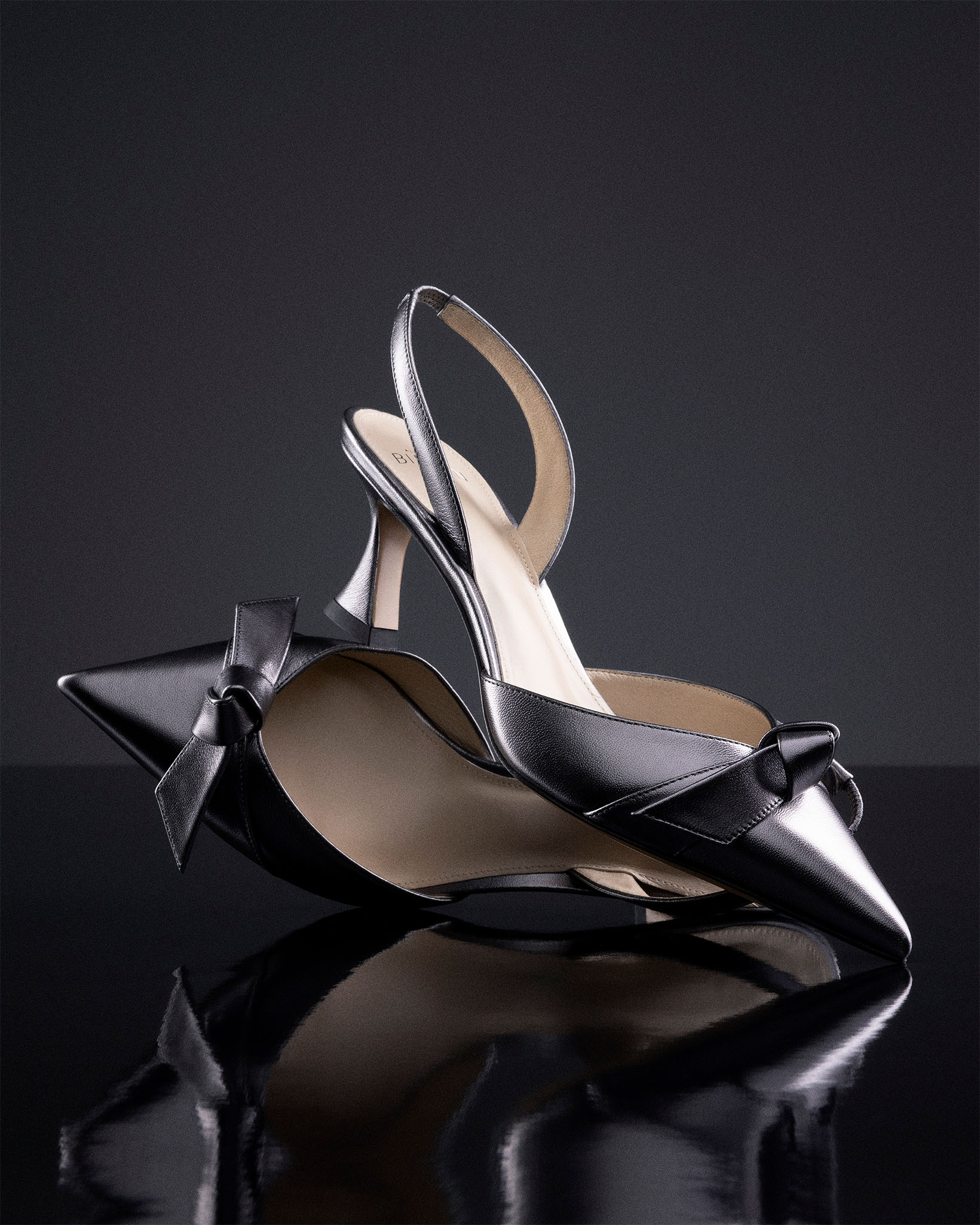 Clarita Bell Slingback 60 Grafite - Image 6