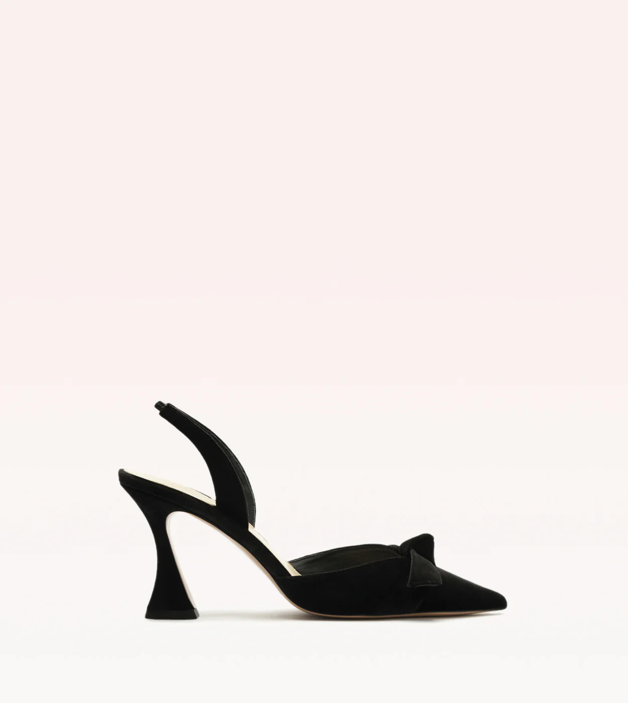 Clarita Bell Slingback 85 Black